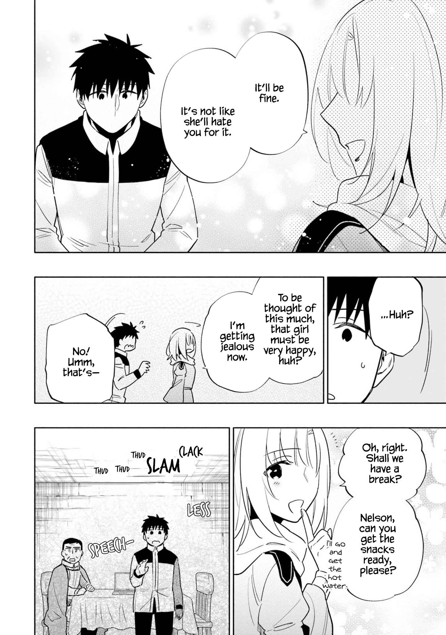 Became part of the family with the four brothers of the ducal Chapter 57 page 28