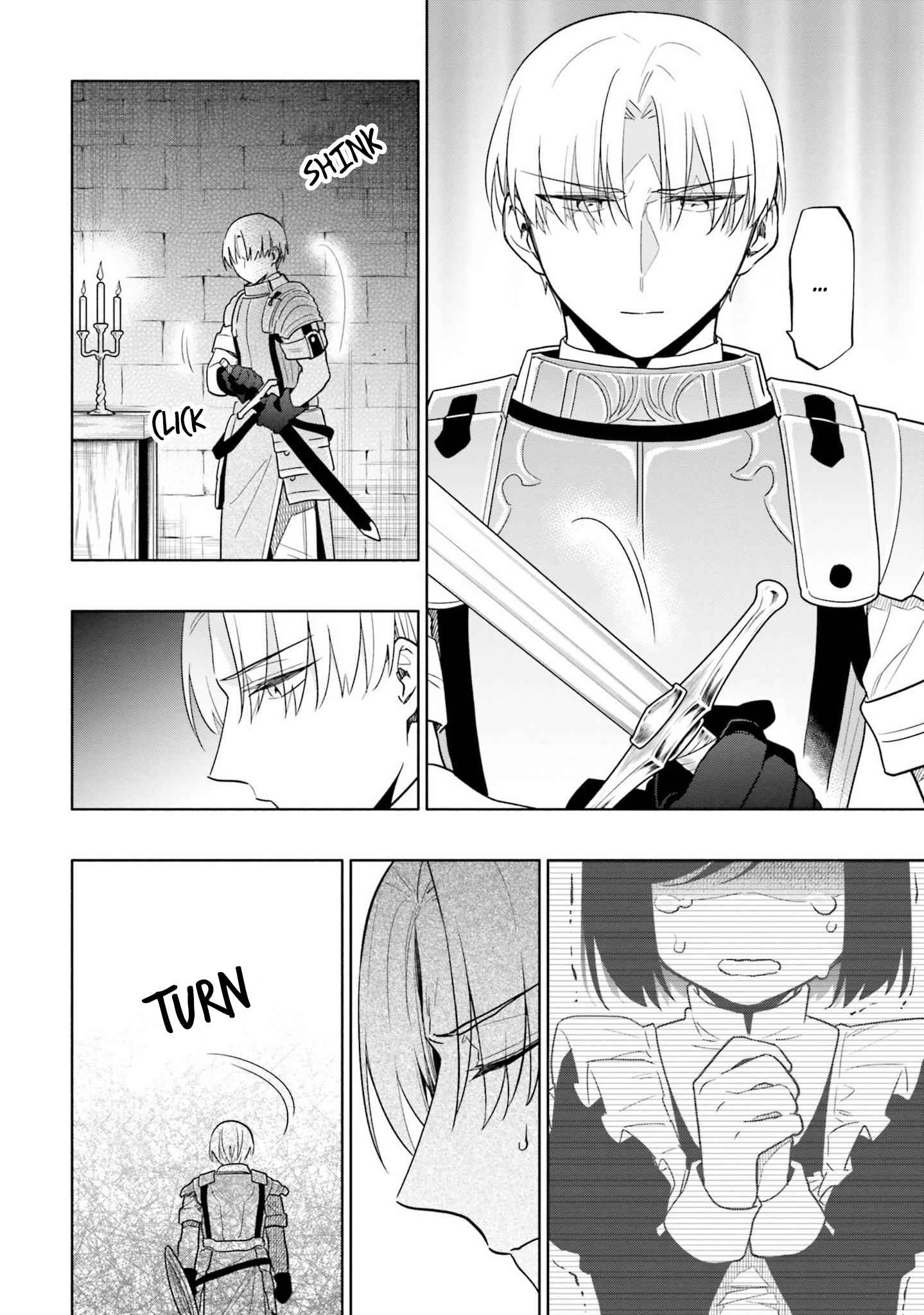 Became part of the family with the four brothers of the ducal Chapter 57 page 30