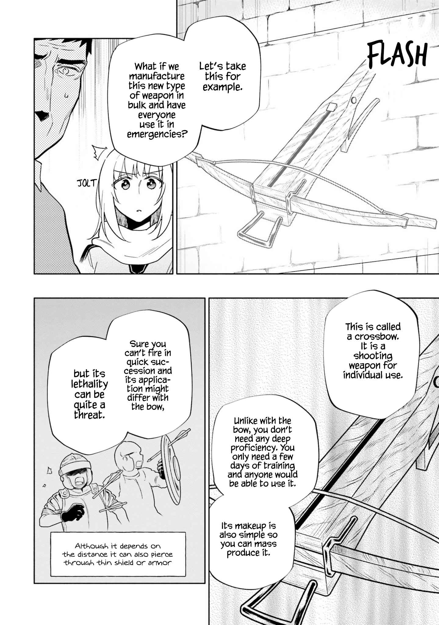 Became part of the family with the four brothers of the ducal Chapter 58 page 14