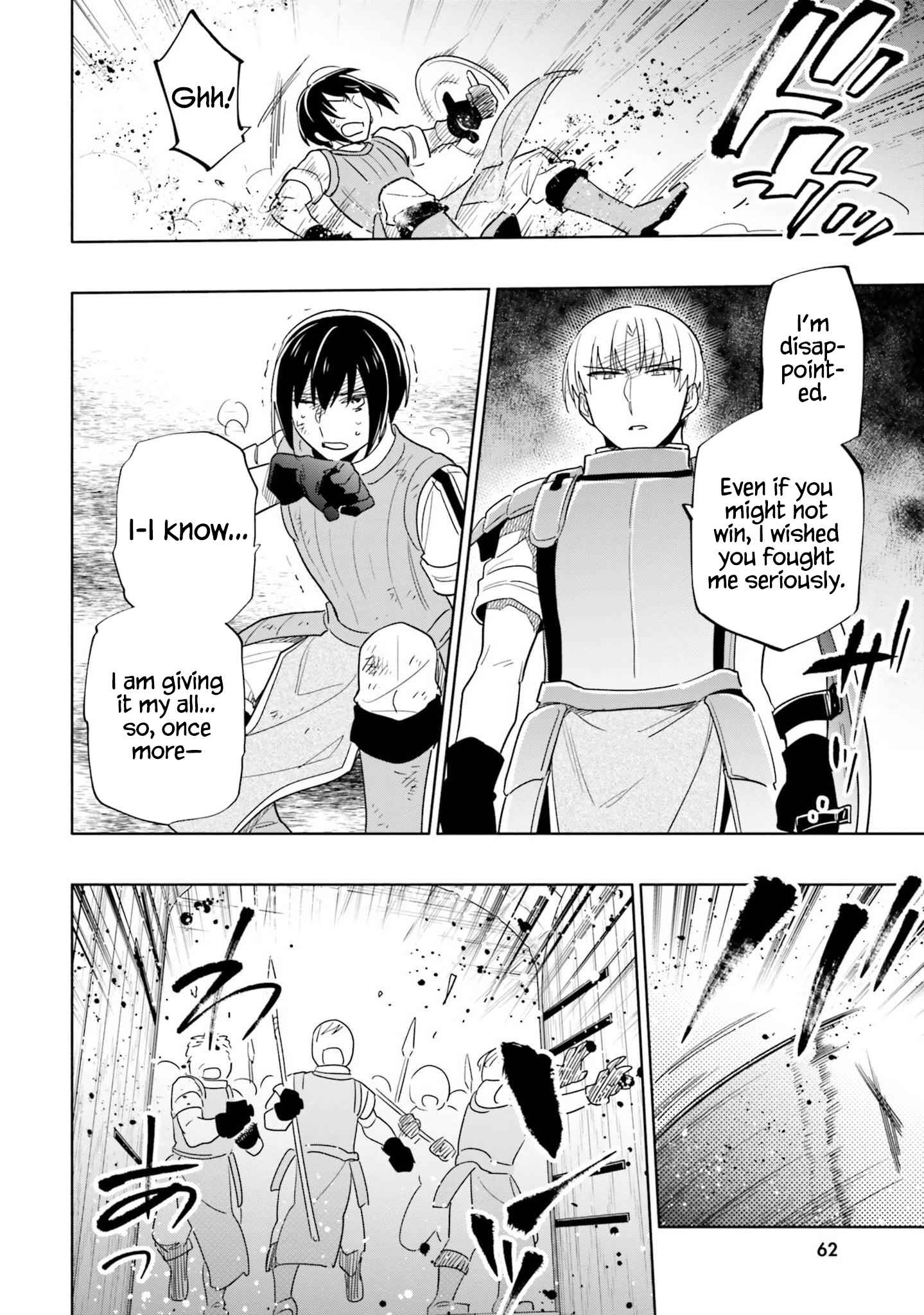 Became part of the family with the four brothers of the ducal Chapter 59 page 5