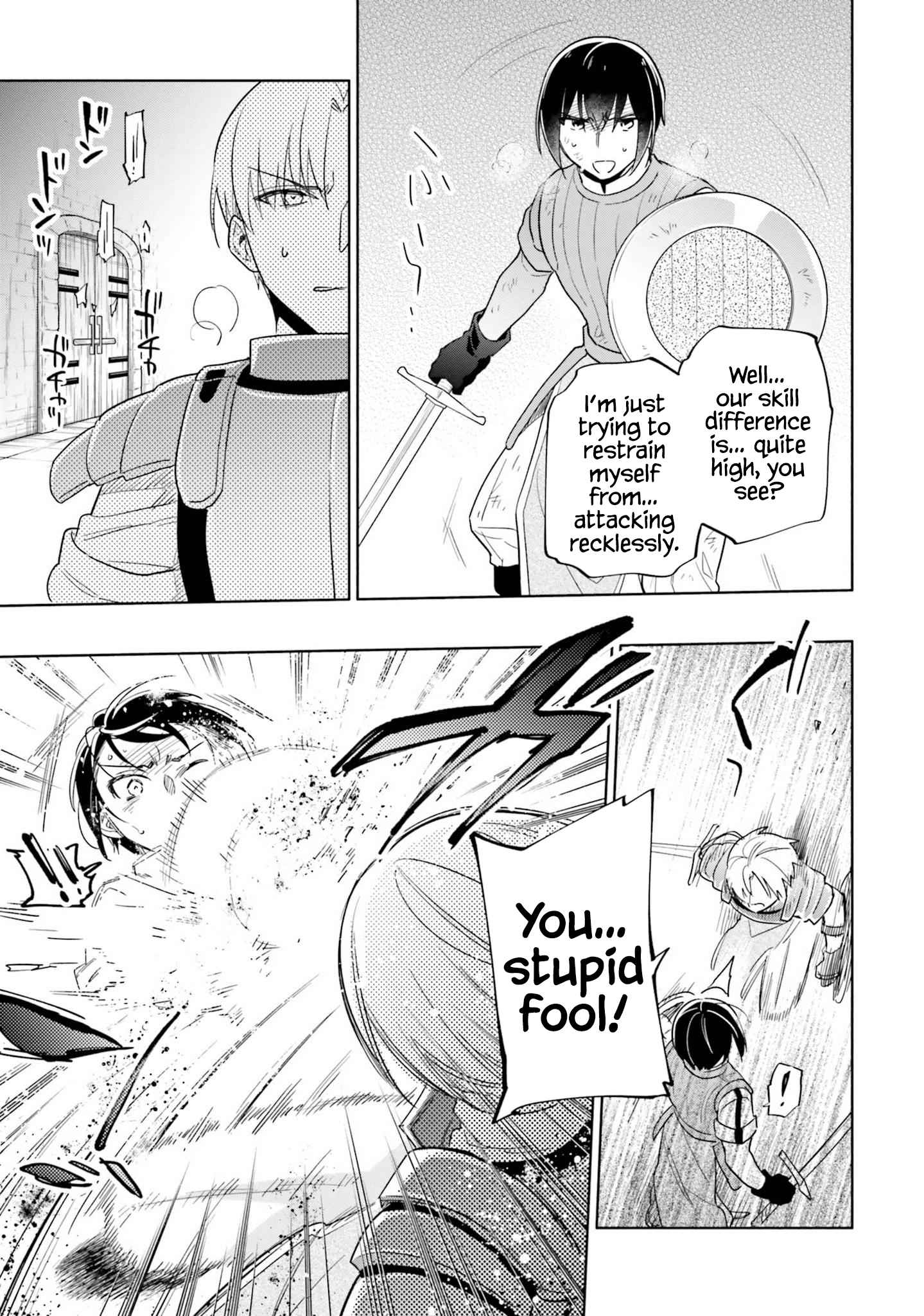 Became part of the family with the four brothers of the ducal Chapter 59 page 4