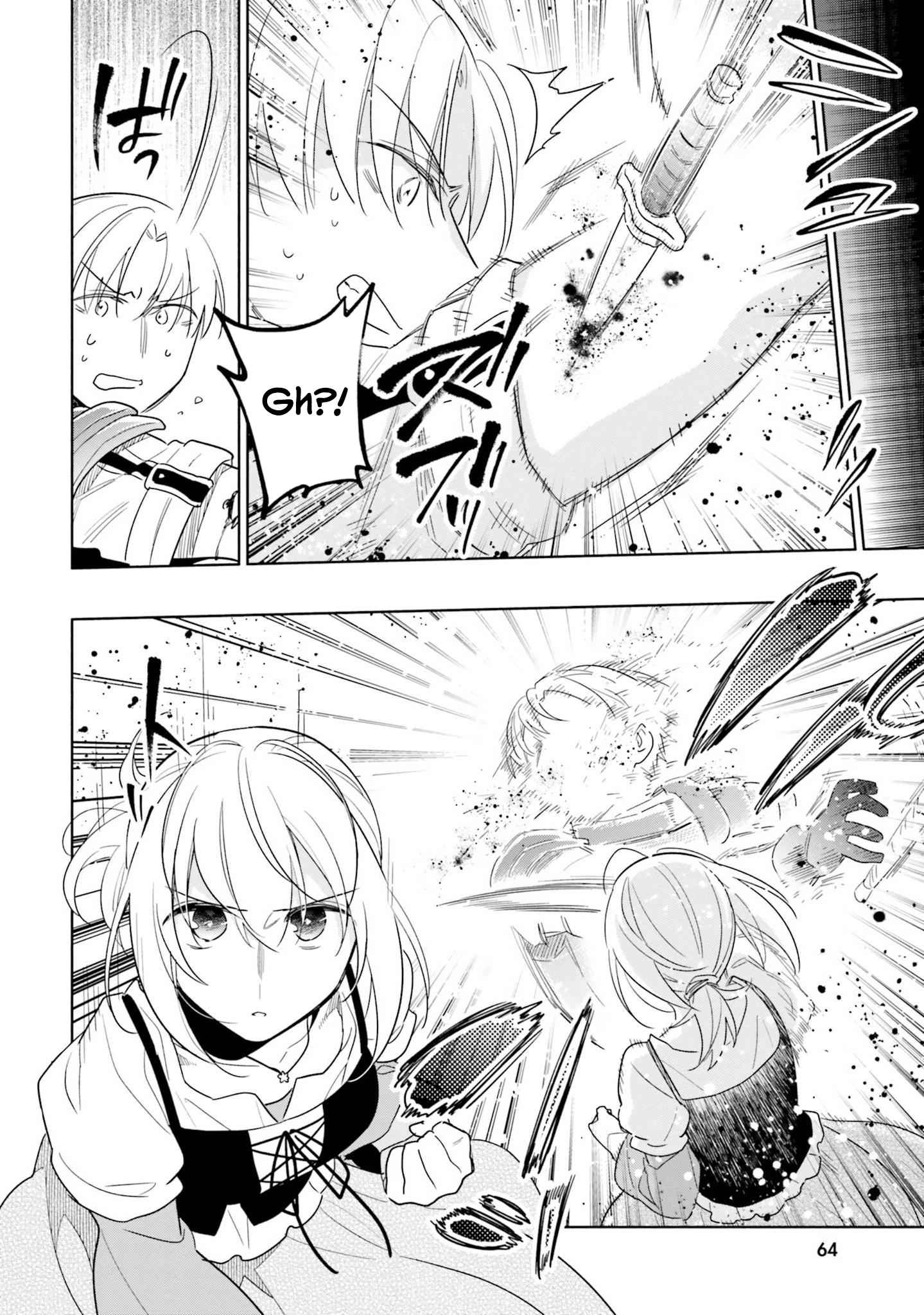Became part of the family with the four brothers of the ducal Chapter 59 page 7