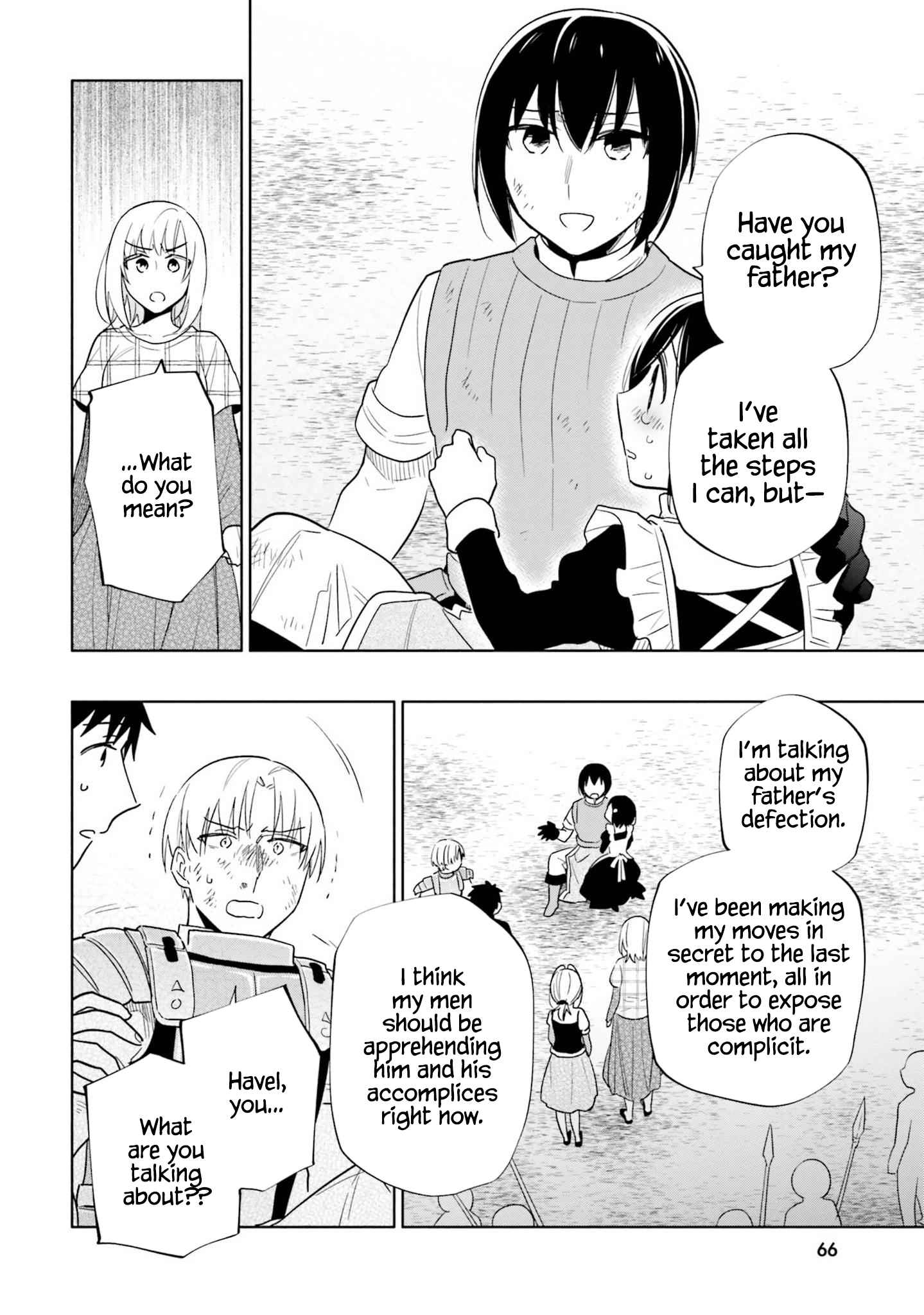 Became part of the family with the four brothers of the ducal Chapter 59 page 9