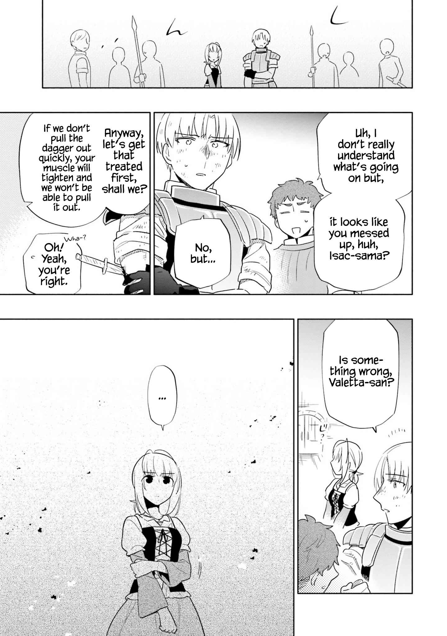 Became part of the family with the four brothers of the ducal Chapter 59 page 14