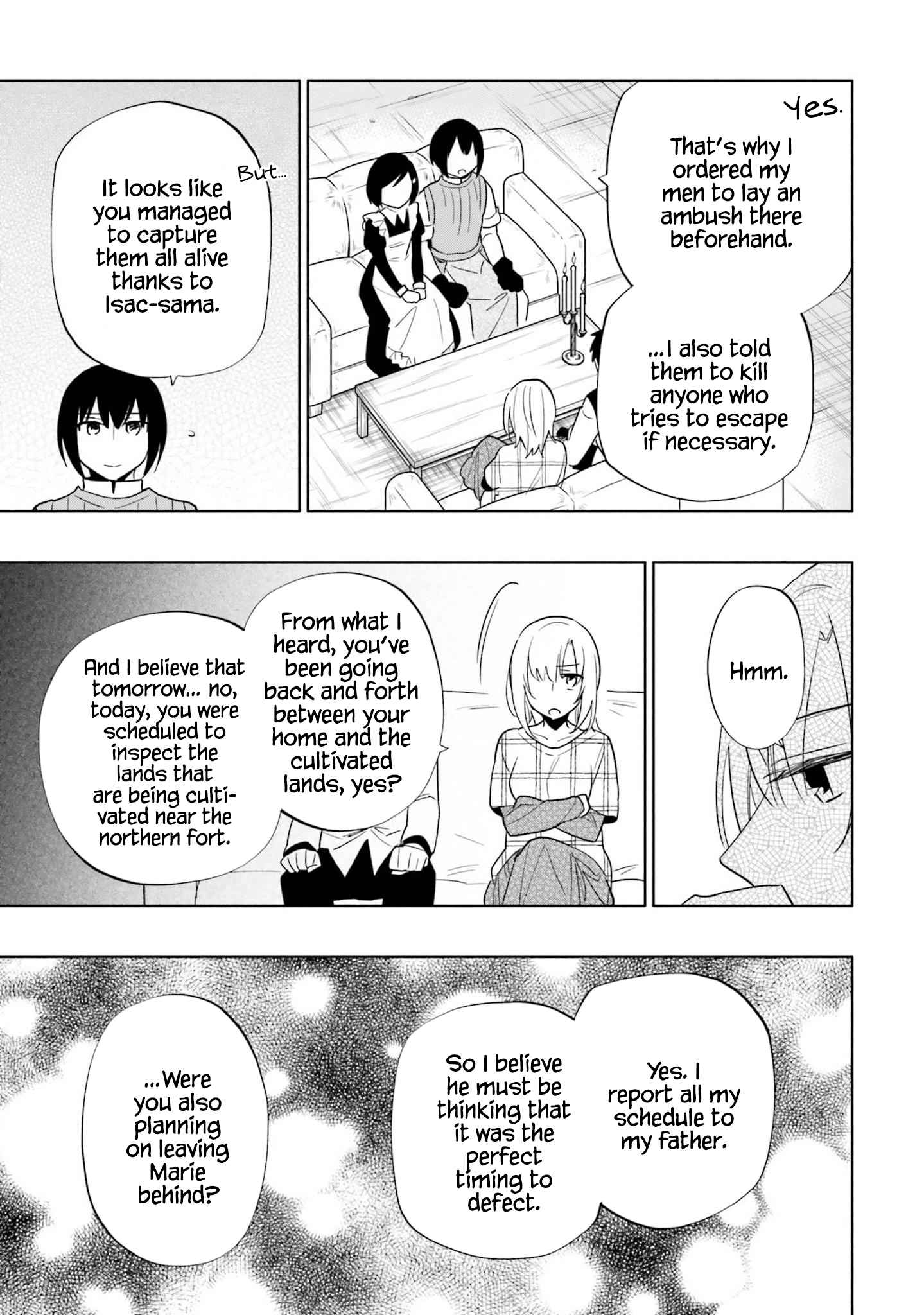 Became part of the family with the four brothers of the ducal Chapter 59 page 16