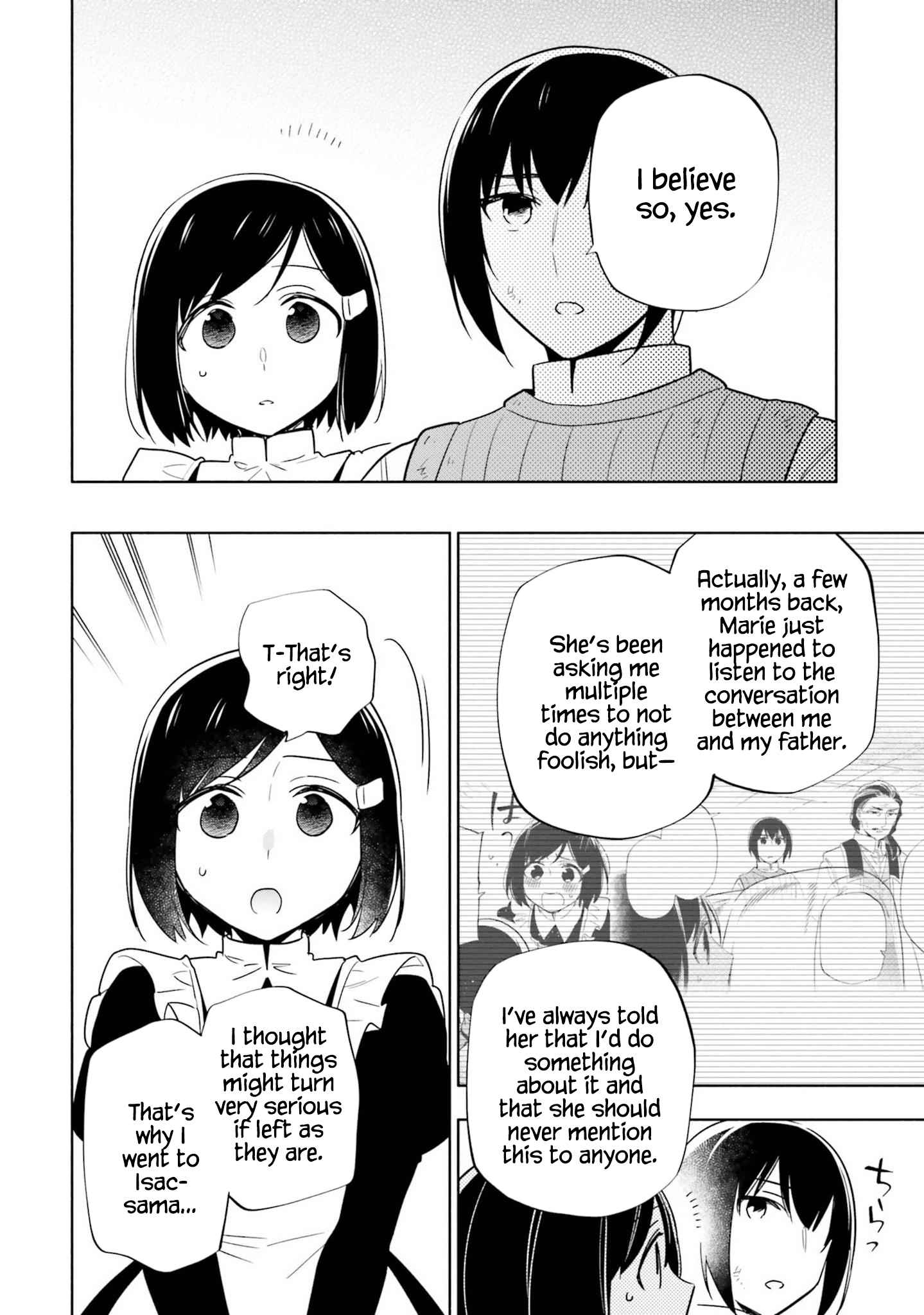 Became part of the family with the four brothers of the ducal Chapter 59 page 17