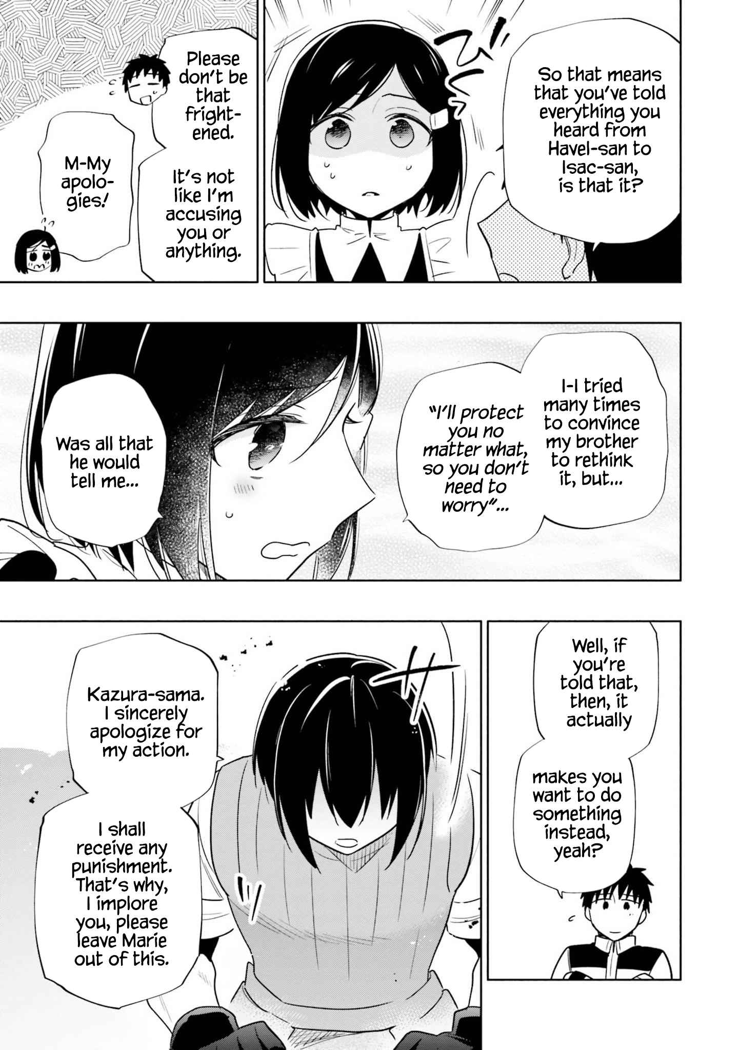 Became part of the family with the four brothers of the ducal Chapter 59 page 20