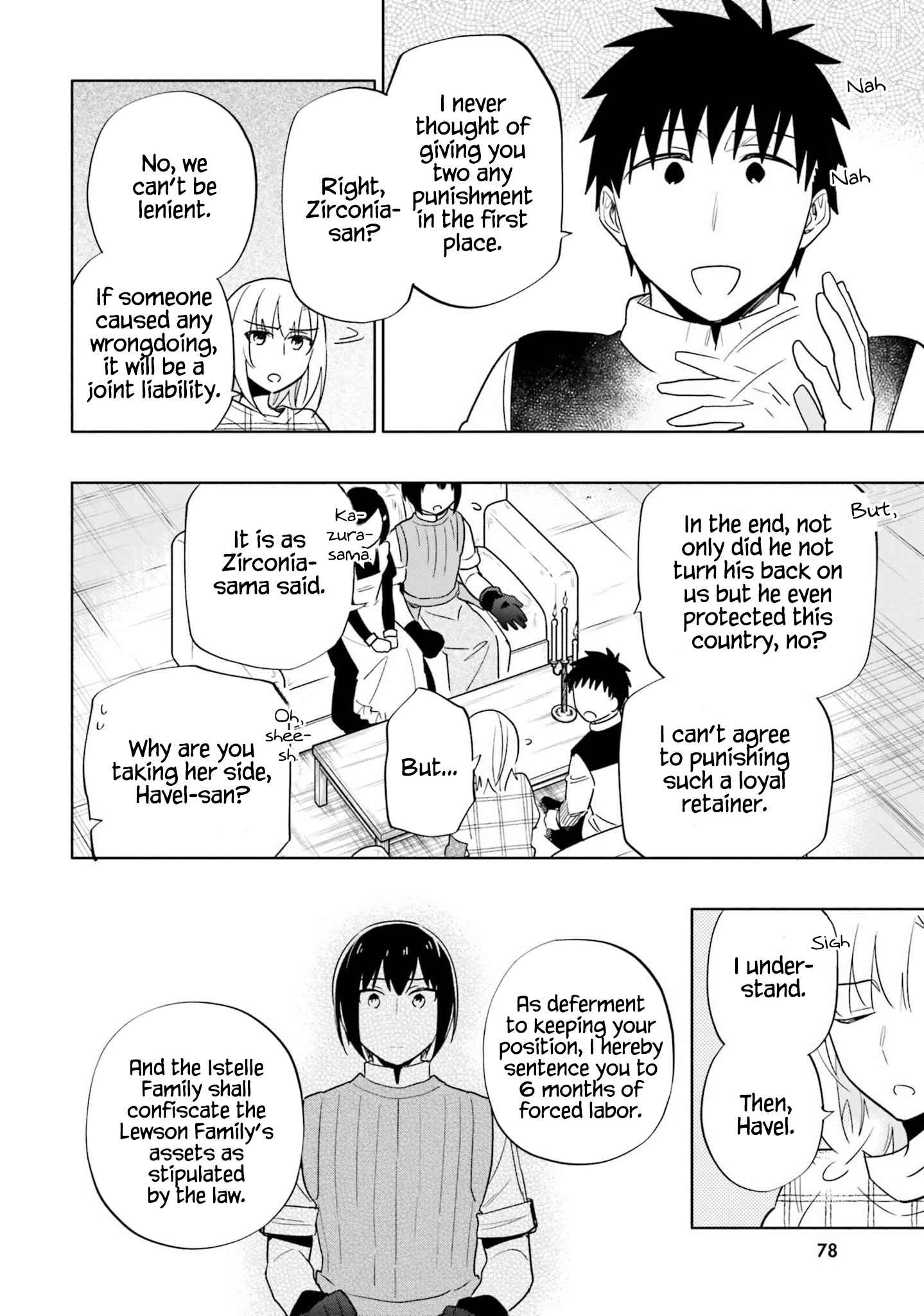 Became part of the family with the four brothers of the ducal Chapter 59 page 21