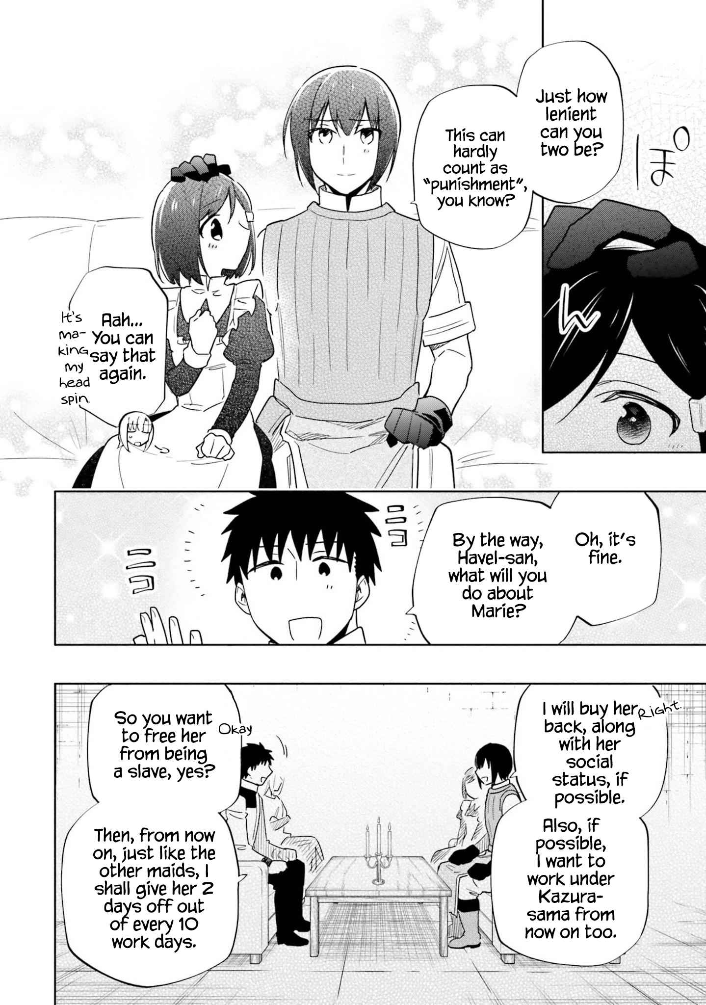 Became part of the family with the four brothers of the ducal Chapter 59 page 23