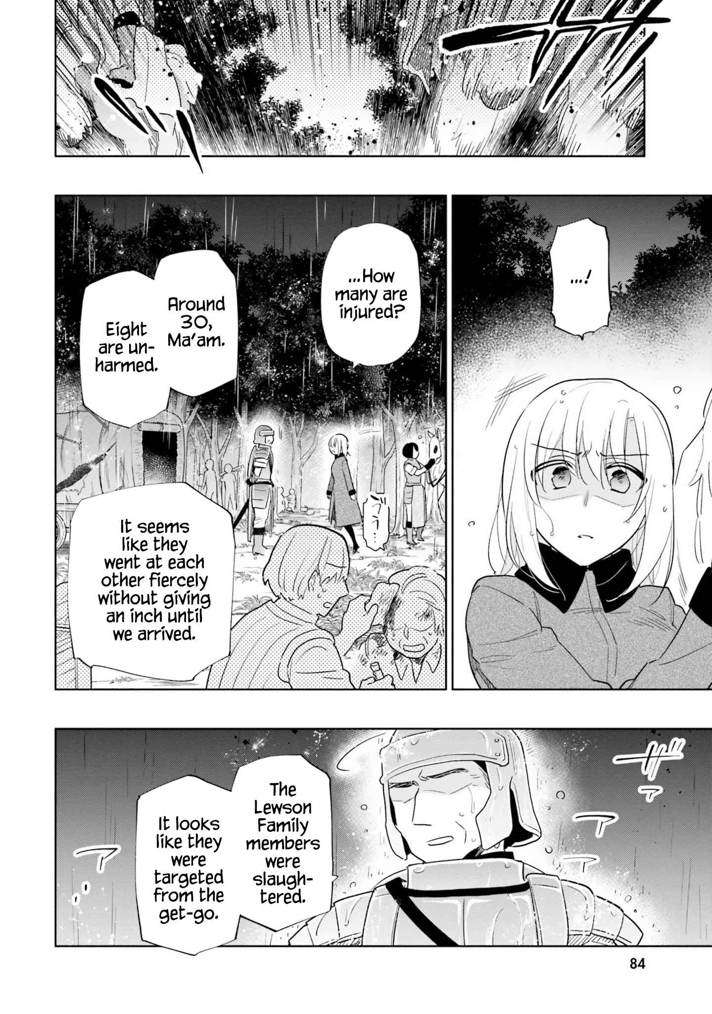 Became part of the family with the four brothers of the ducal Chapter 59 page 27