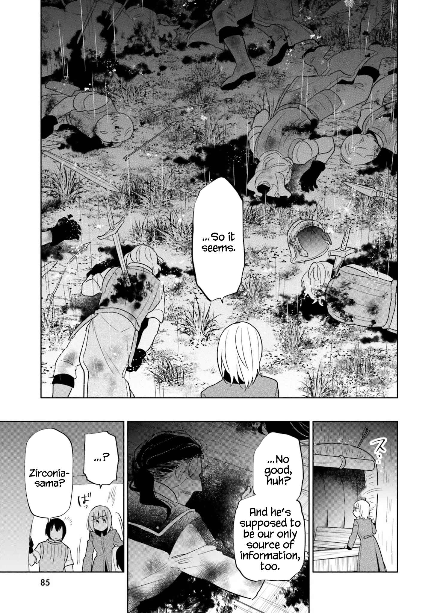 Became part of the family with the four brothers of the ducal Chapter 59 page 28