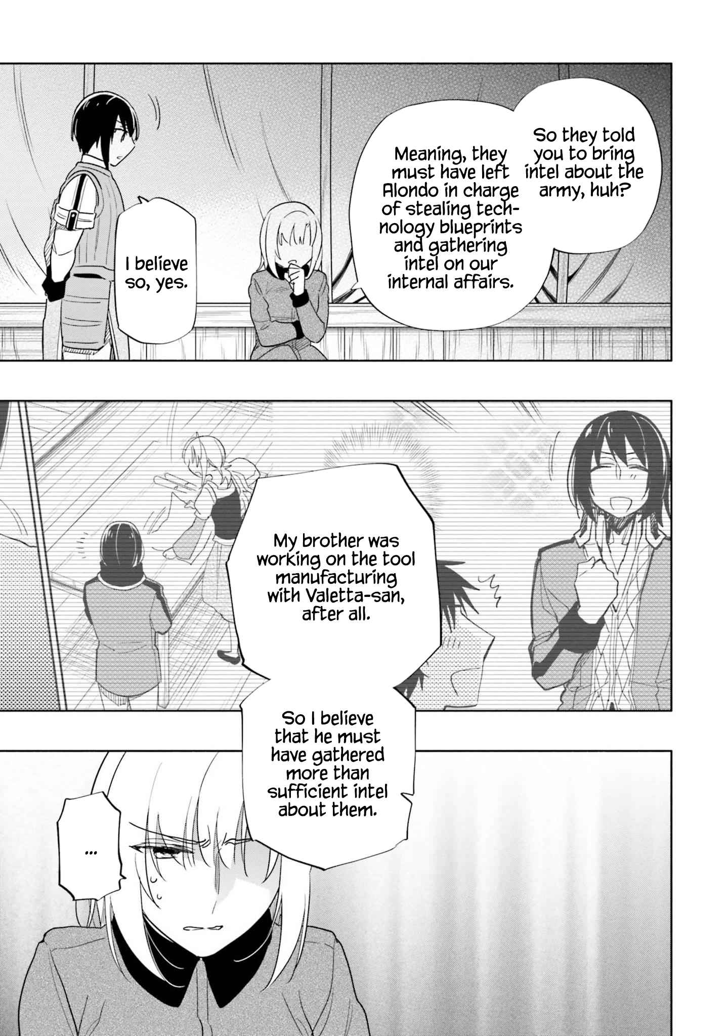 Became part of the family with the four brothers of the ducal Chapter 59 page 32