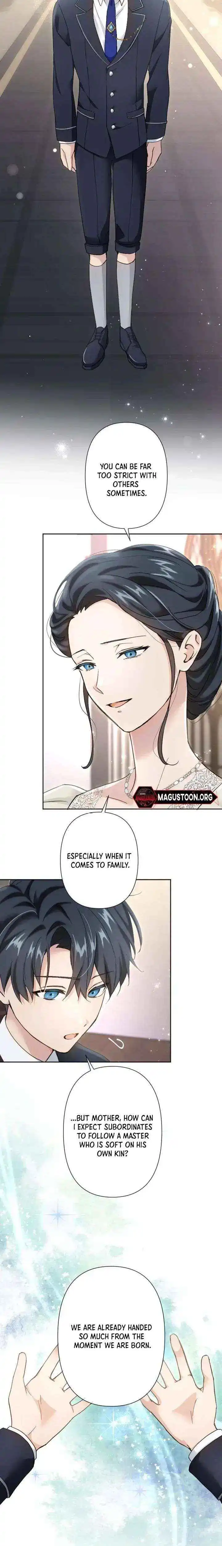 Became part of the family with the four brothers of the ducal Chapter 6 page 7