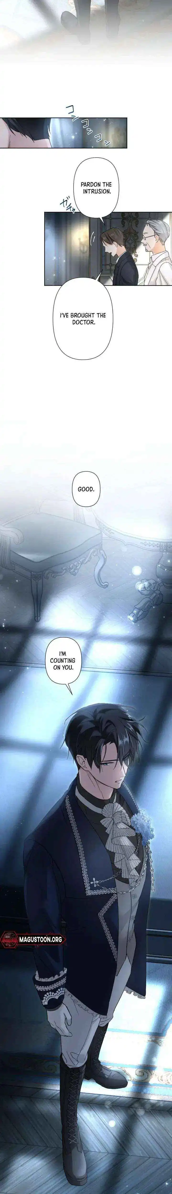 Became part of the family with the four brothers of the ducal Chapter 6 page 11