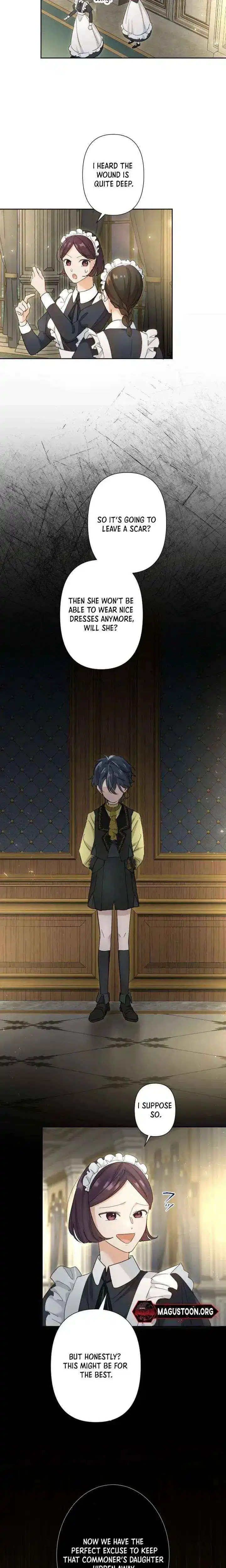 Became part of the family with the four brothers of the ducal Chapter 6 page 19