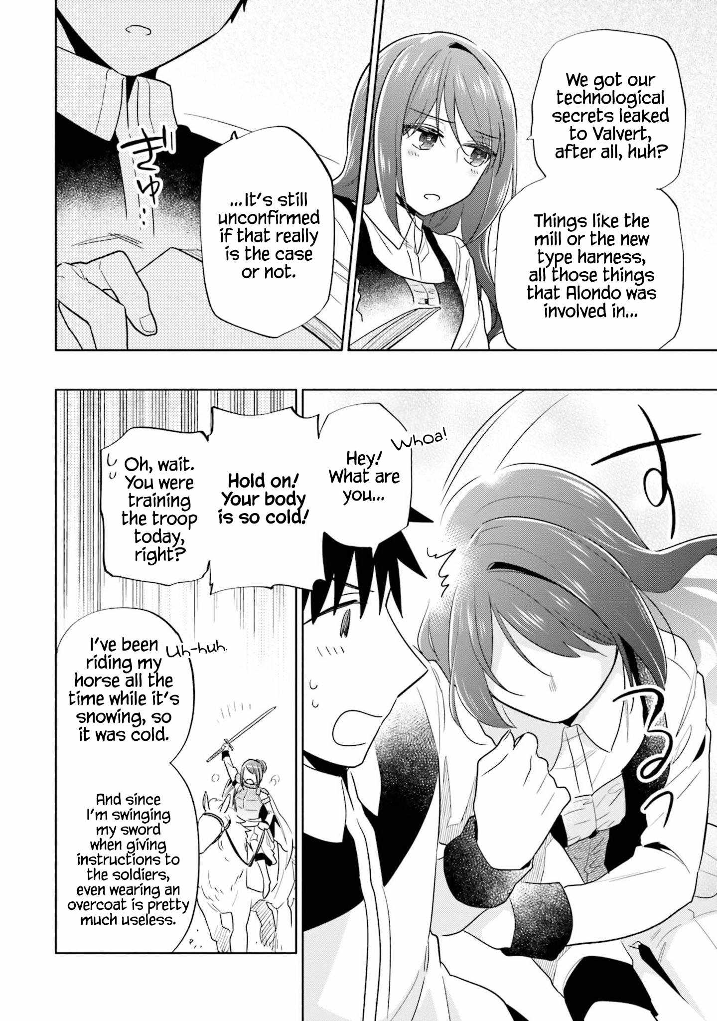Became part of the family with the four brothers of the ducal Chapter 60 page 5