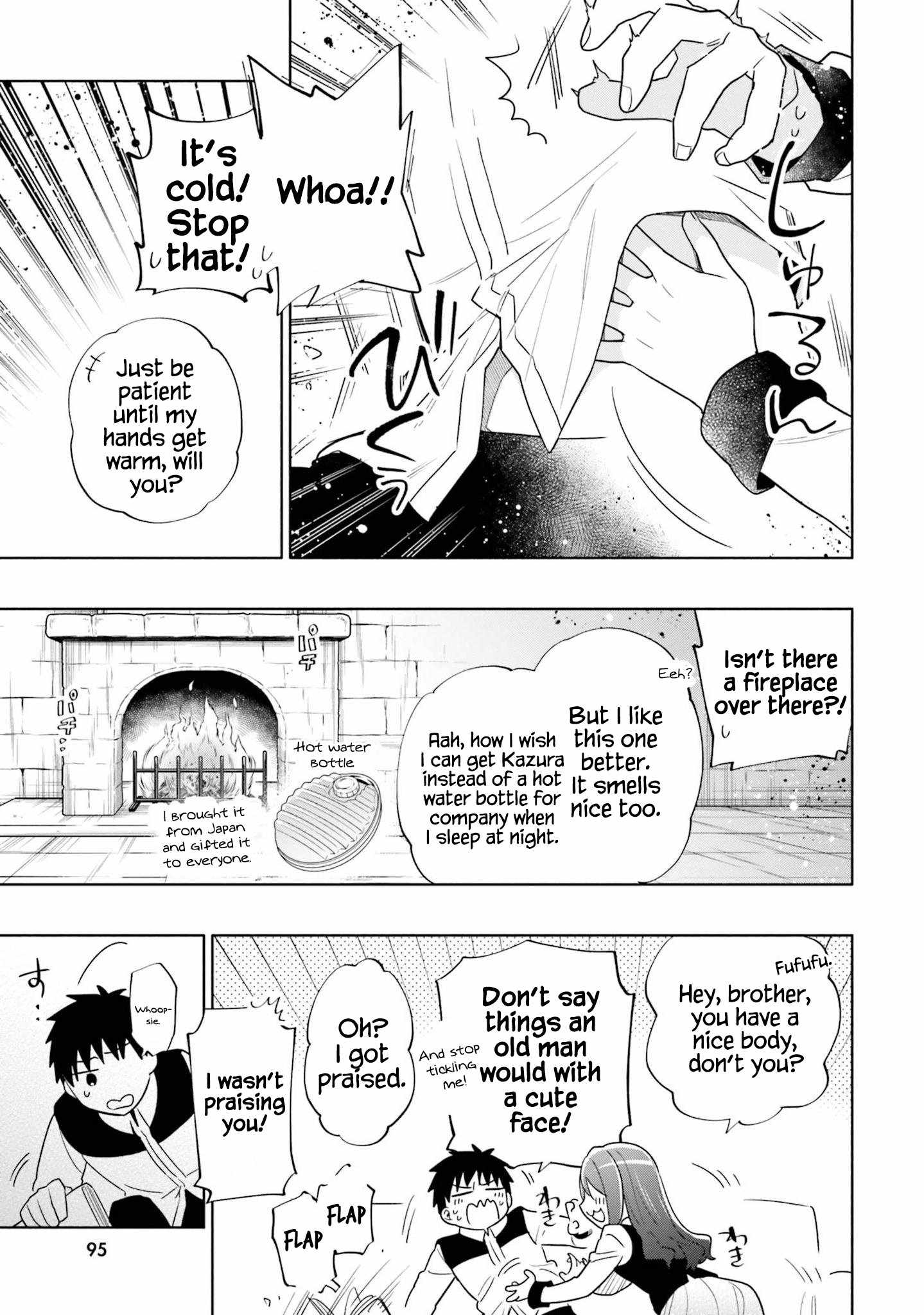 Became part of the family with the four brothers of the ducal Chapter 60 page 6