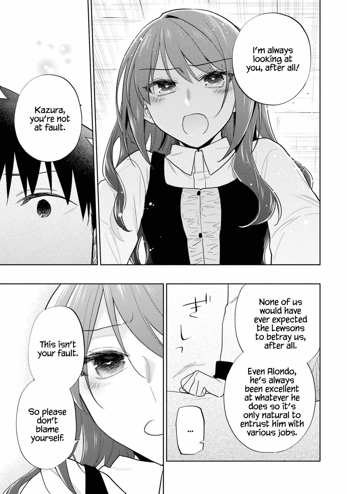 Became part of the family with the four brothers of the ducal Chapter 60 page 8