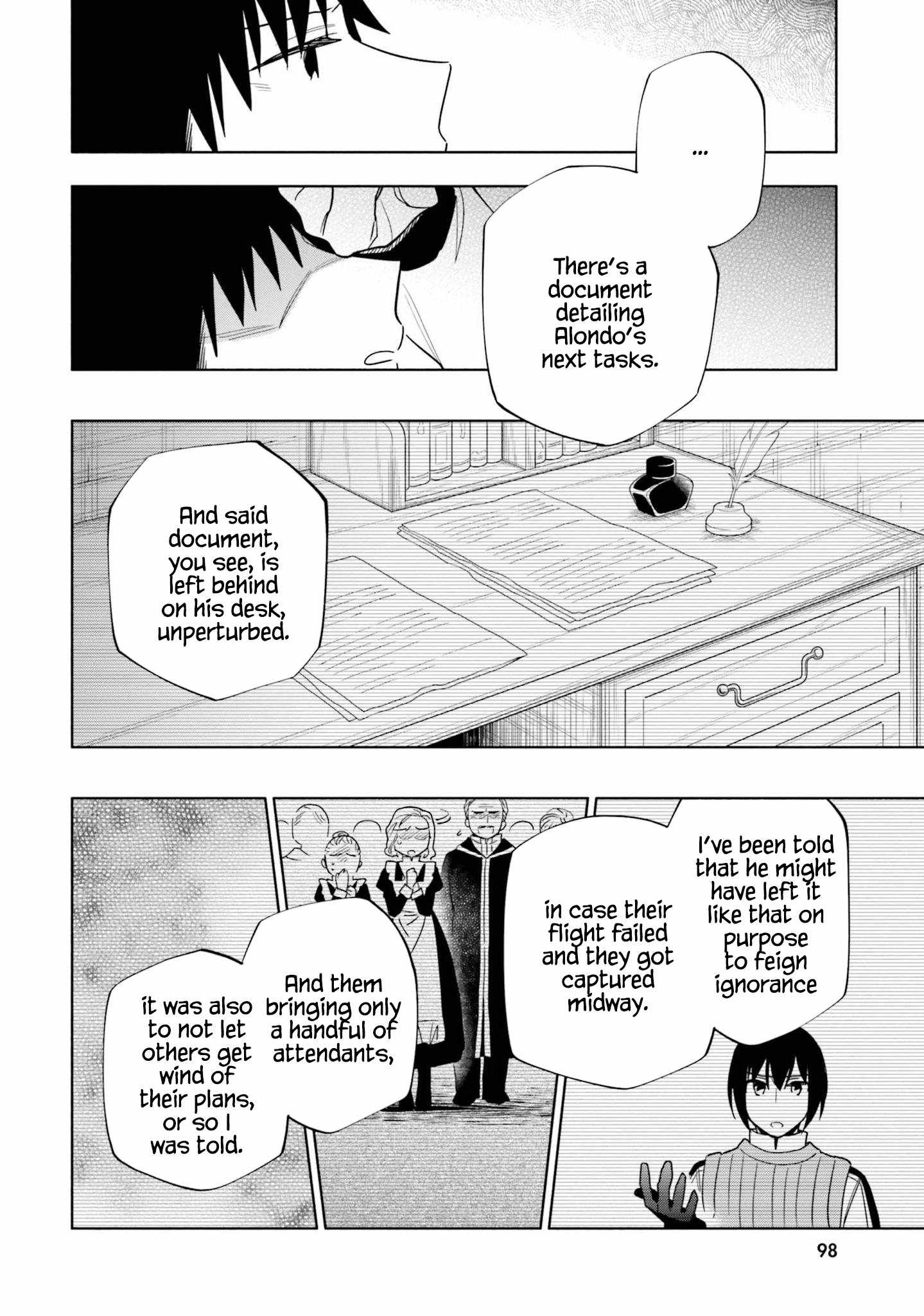 Became part of the family with the four brothers of the ducal Chapter 60 page 9