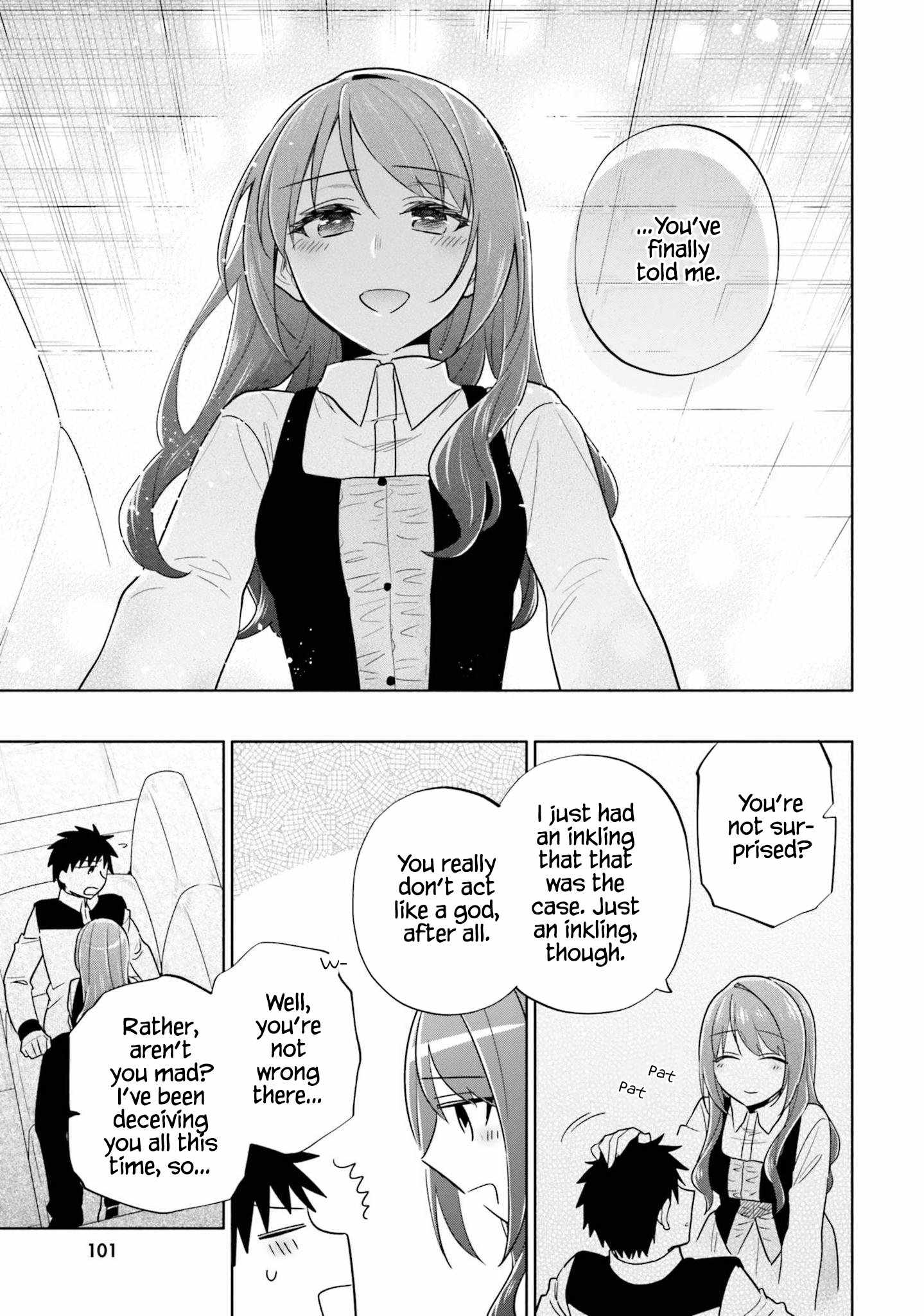 Became part of the family with the four brothers of the ducal Chapter 60 page 12