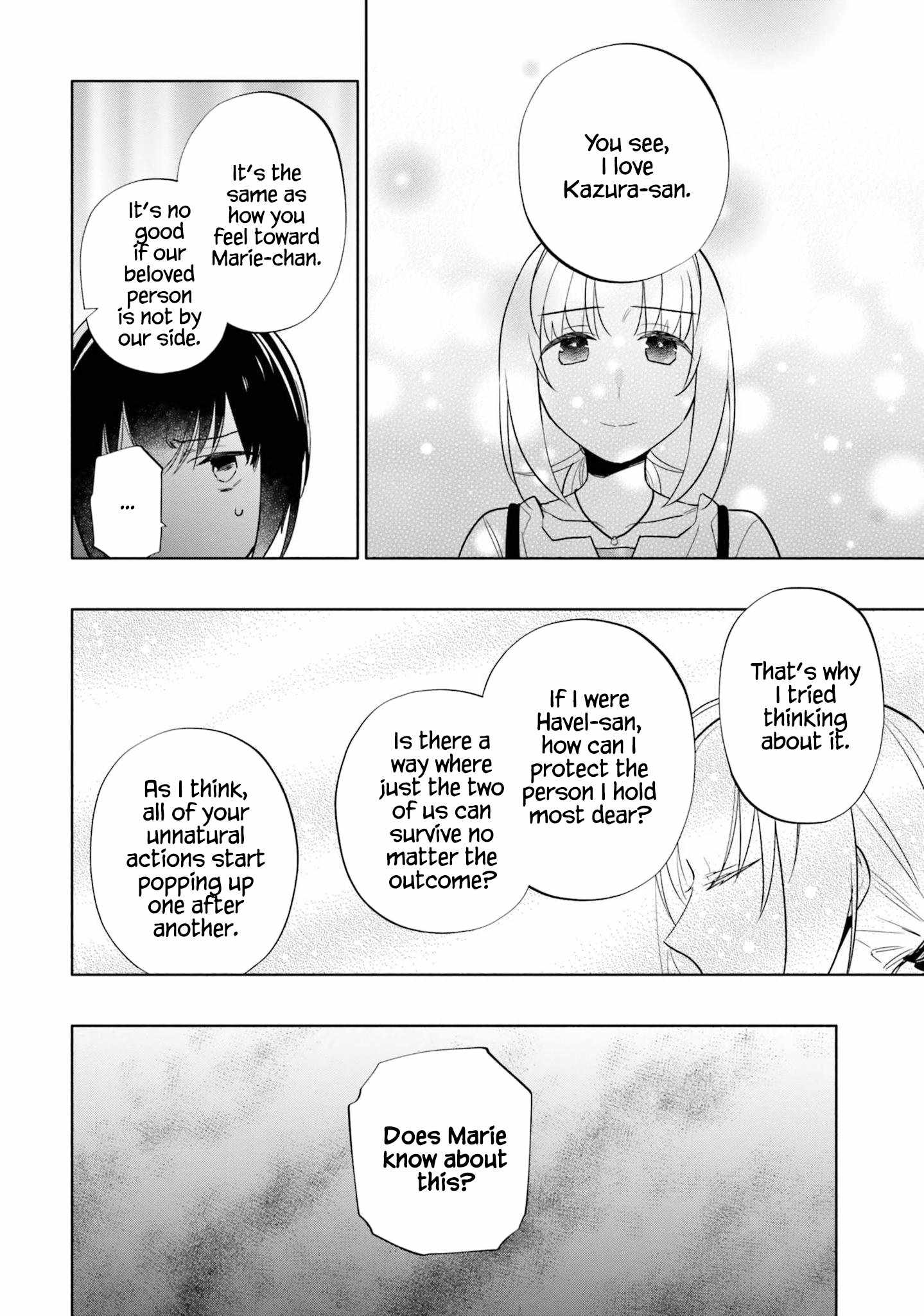 Became part of the family with the four brothers of the ducal Chapter 60 page 25