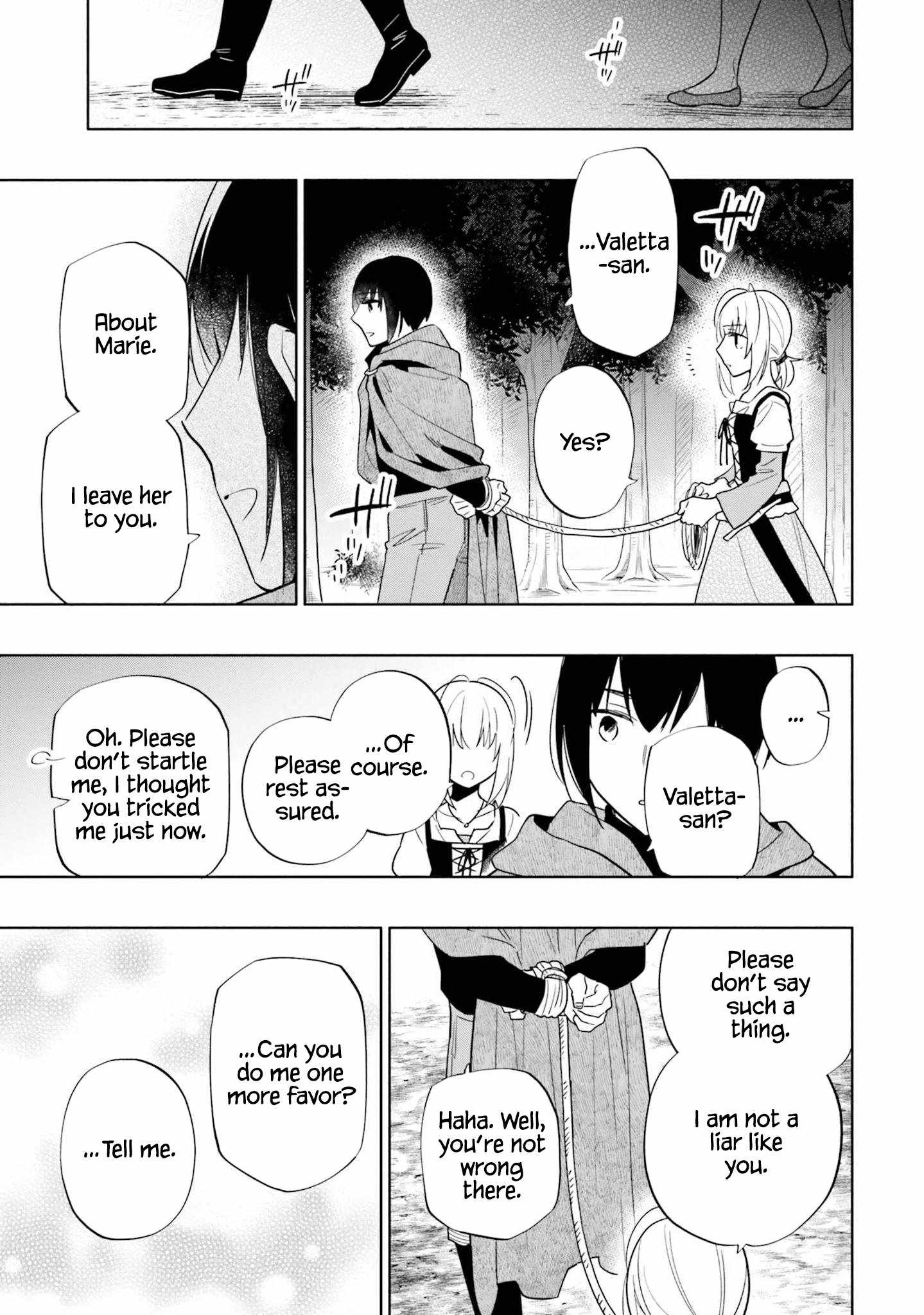 Became part of the family with the four brothers of the ducal Chapter 60 page 28