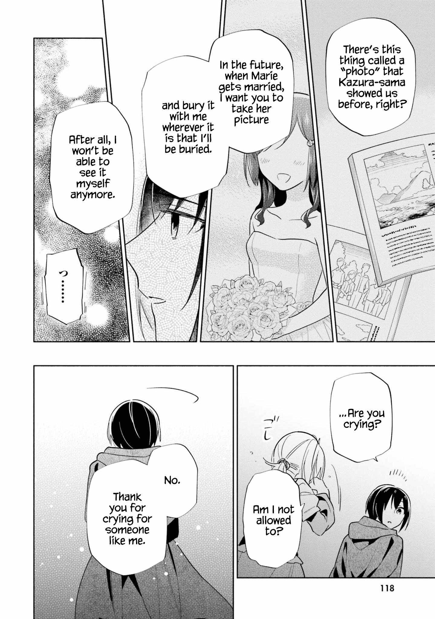 Became part of the family with the four brothers of the ducal Chapter 60 page 29
