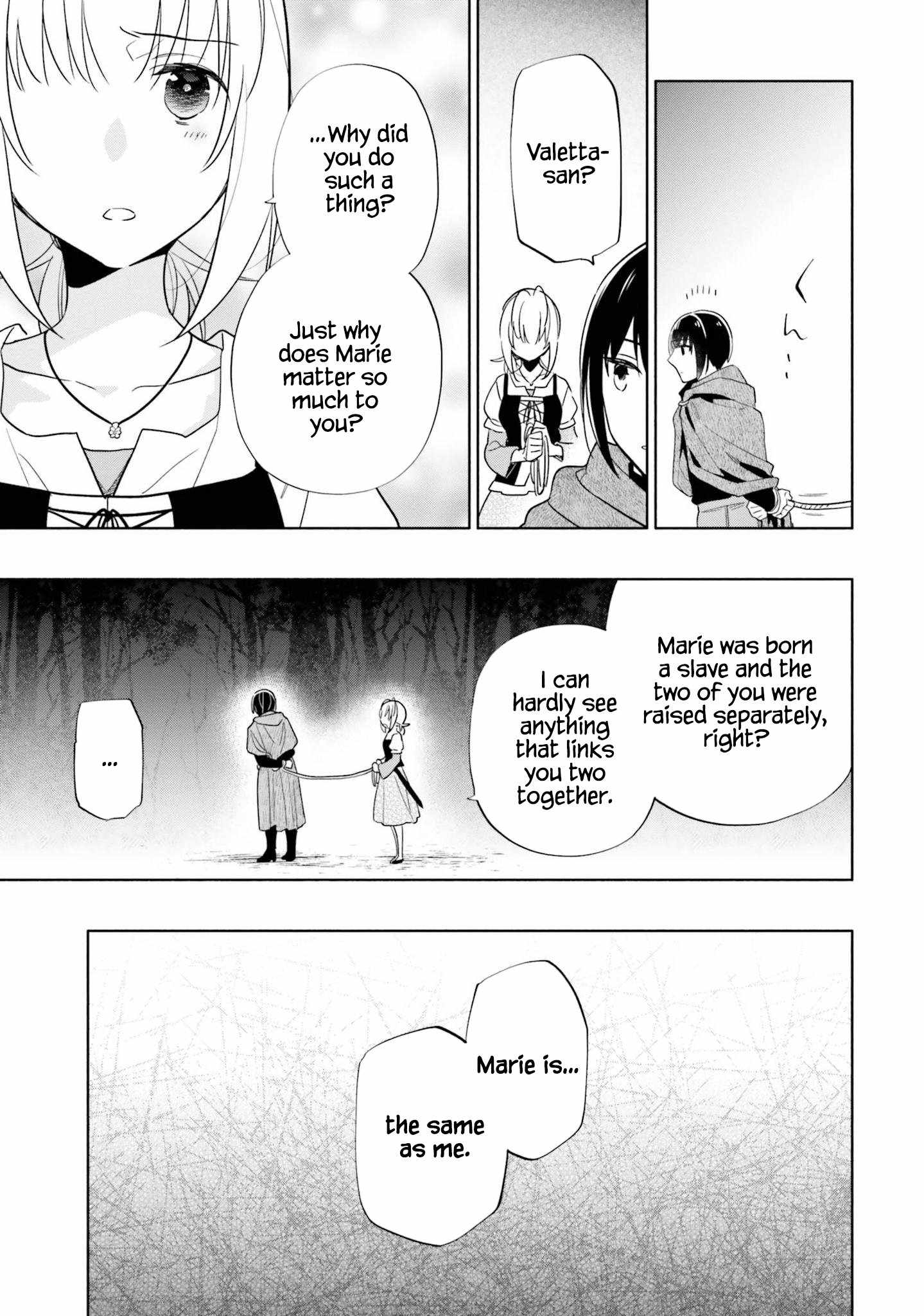 Became part of the family with the four brothers of the ducal Chapter 60 page 30