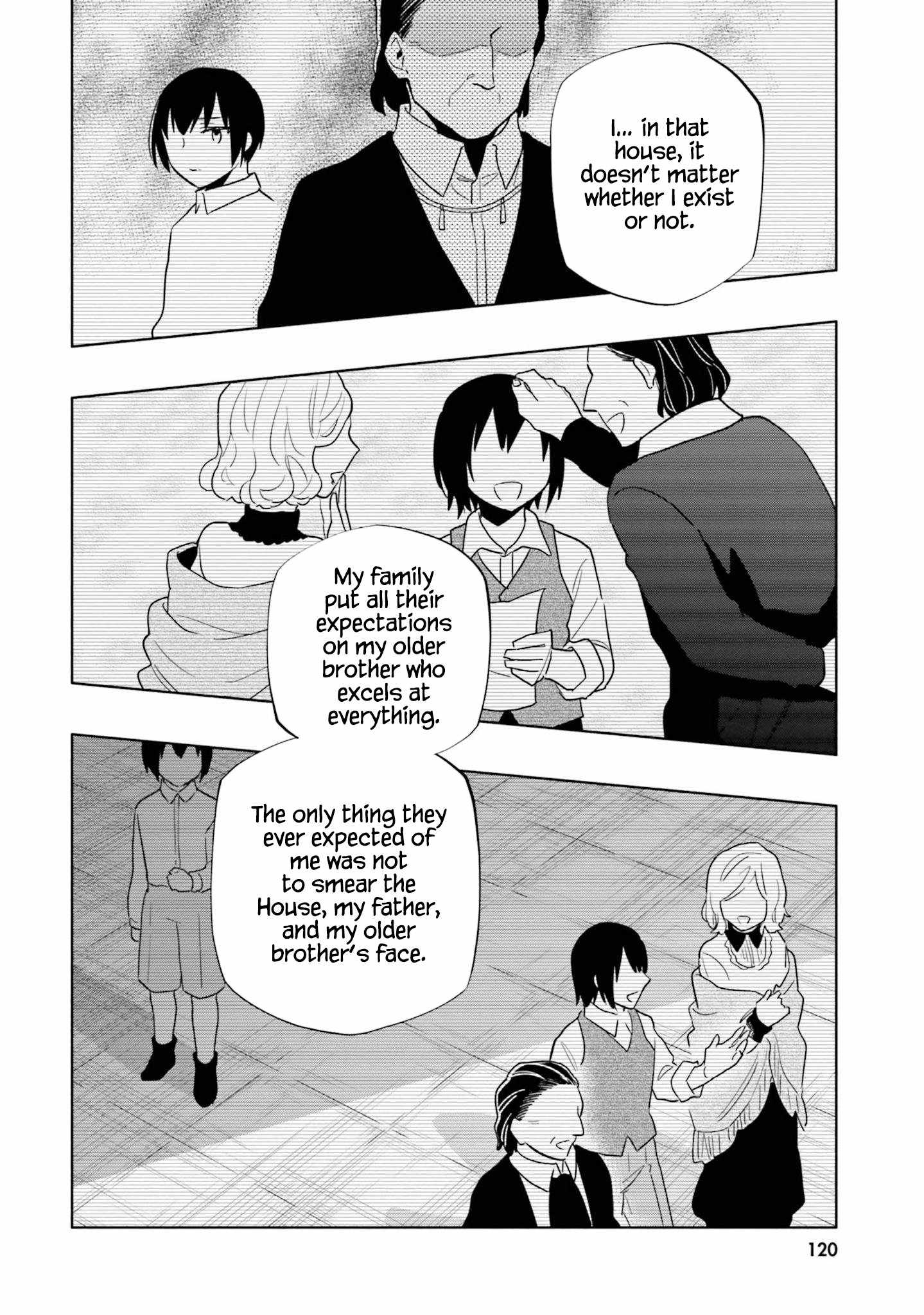Became part of the family with the four brothers of the ducal Chapter 60 page 31