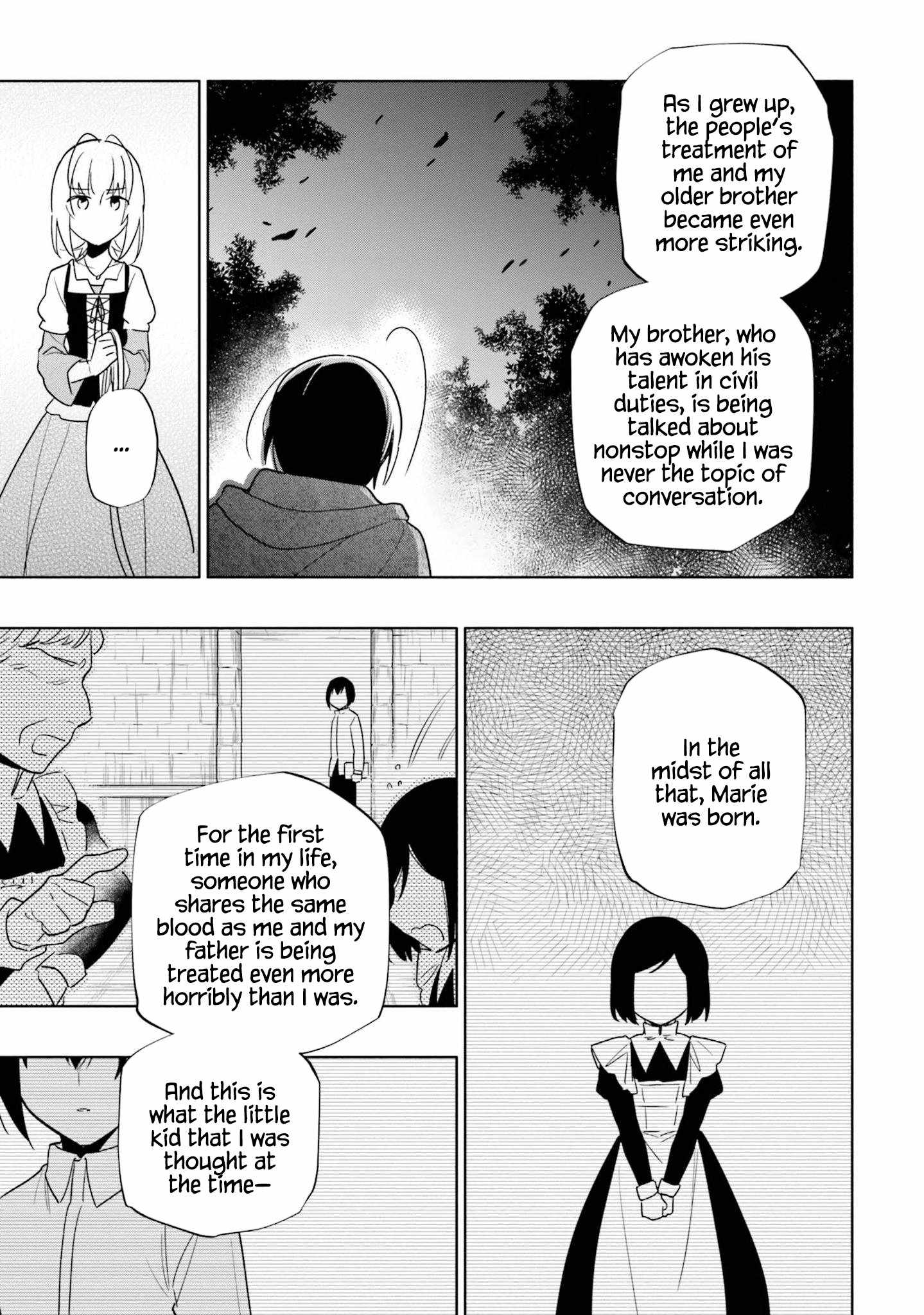 Became part of the family with the four brothers of the ducal Chapter 60 page 32