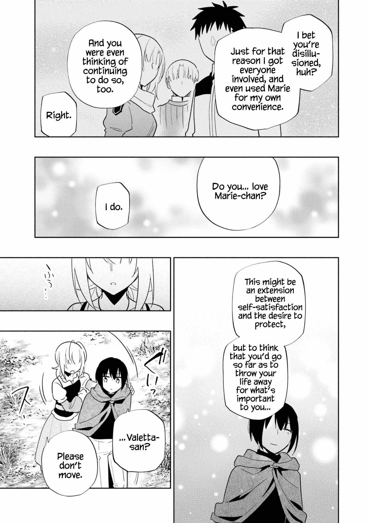 Became part of the family with the four brothers of the ducal Chapter 60 page 34