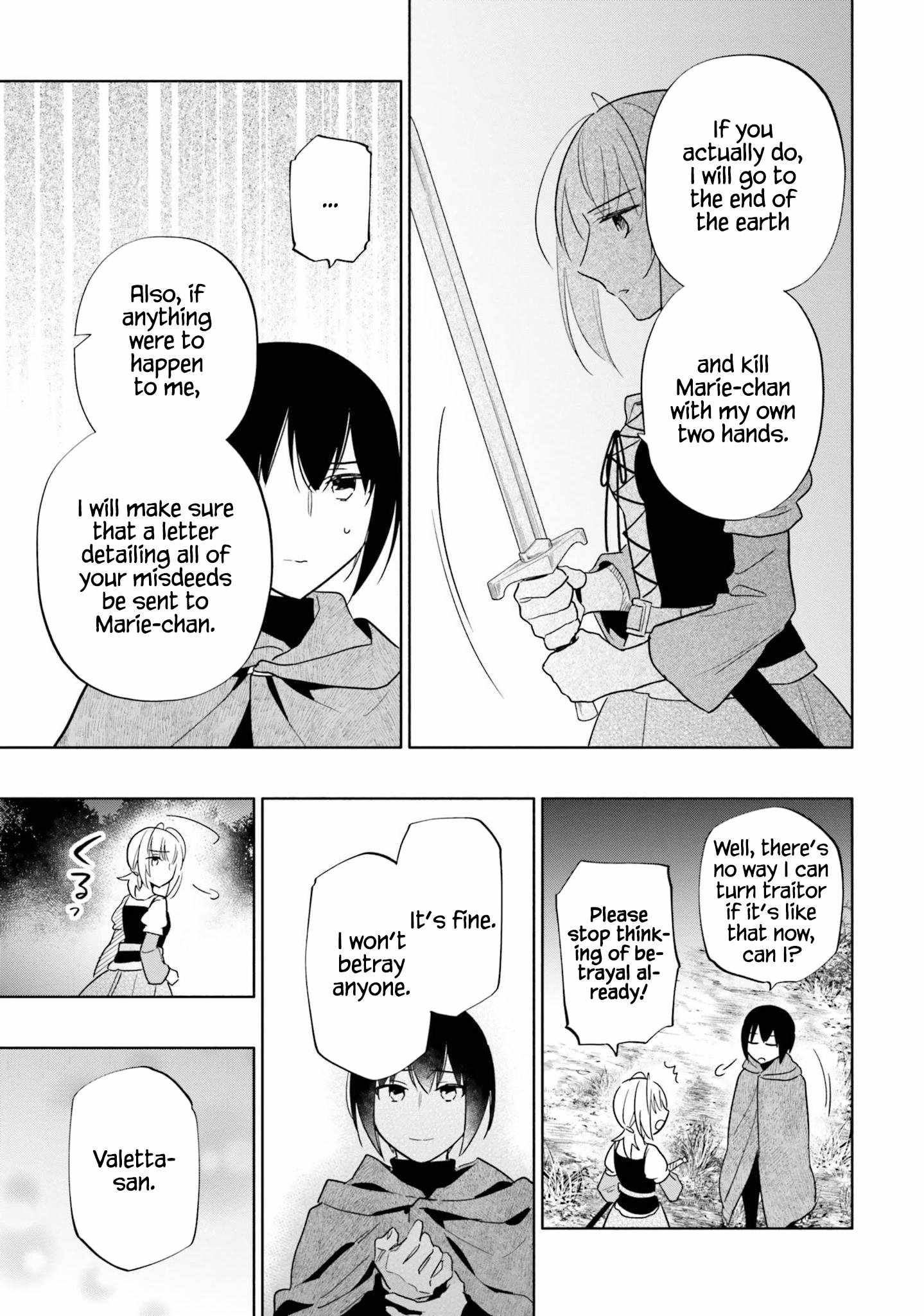Became part of the family with the four brothers of the ducal Chapter 60 page 36