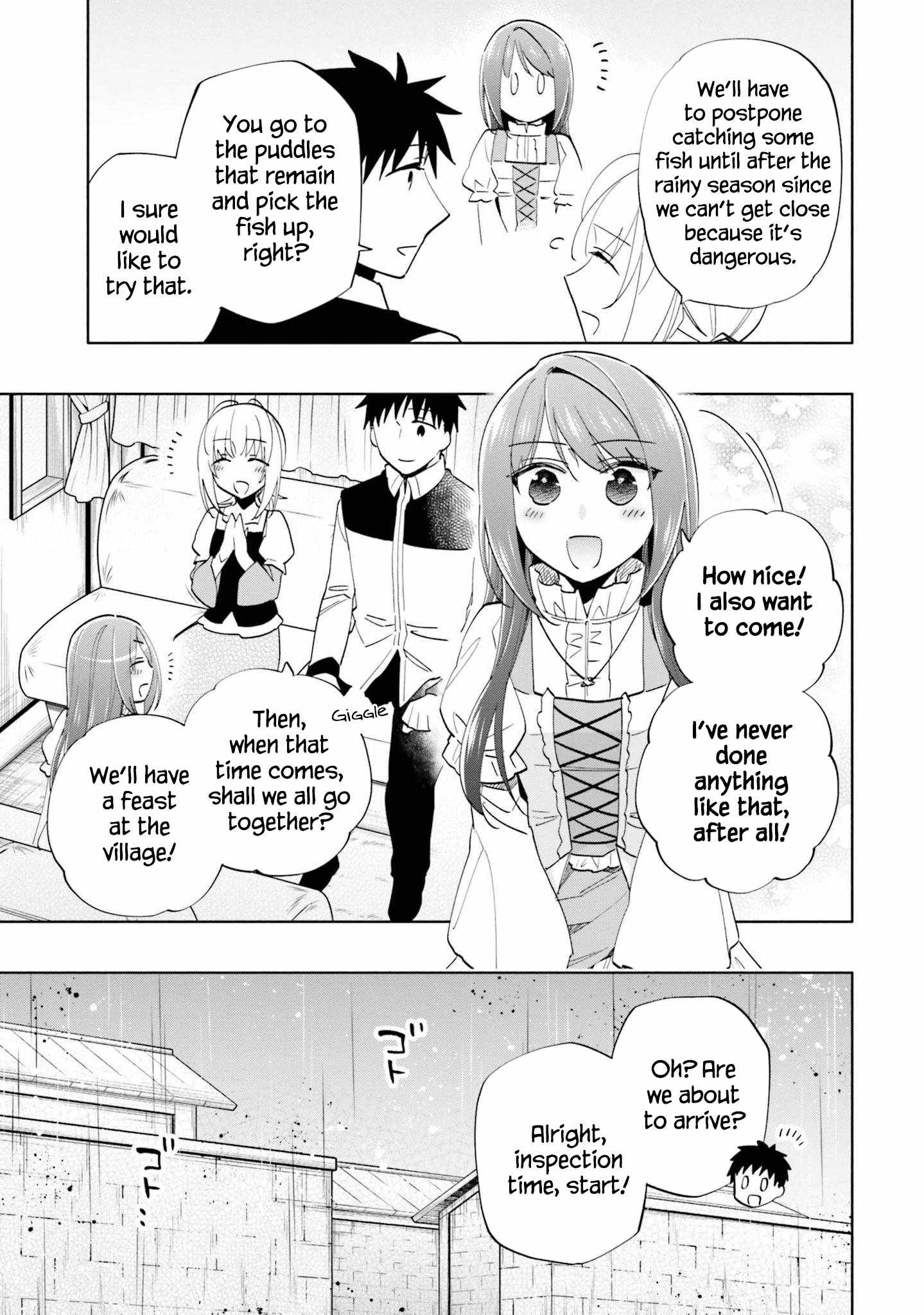 Became part of the family with the four brothers of the ducal Chapter 61 page 6