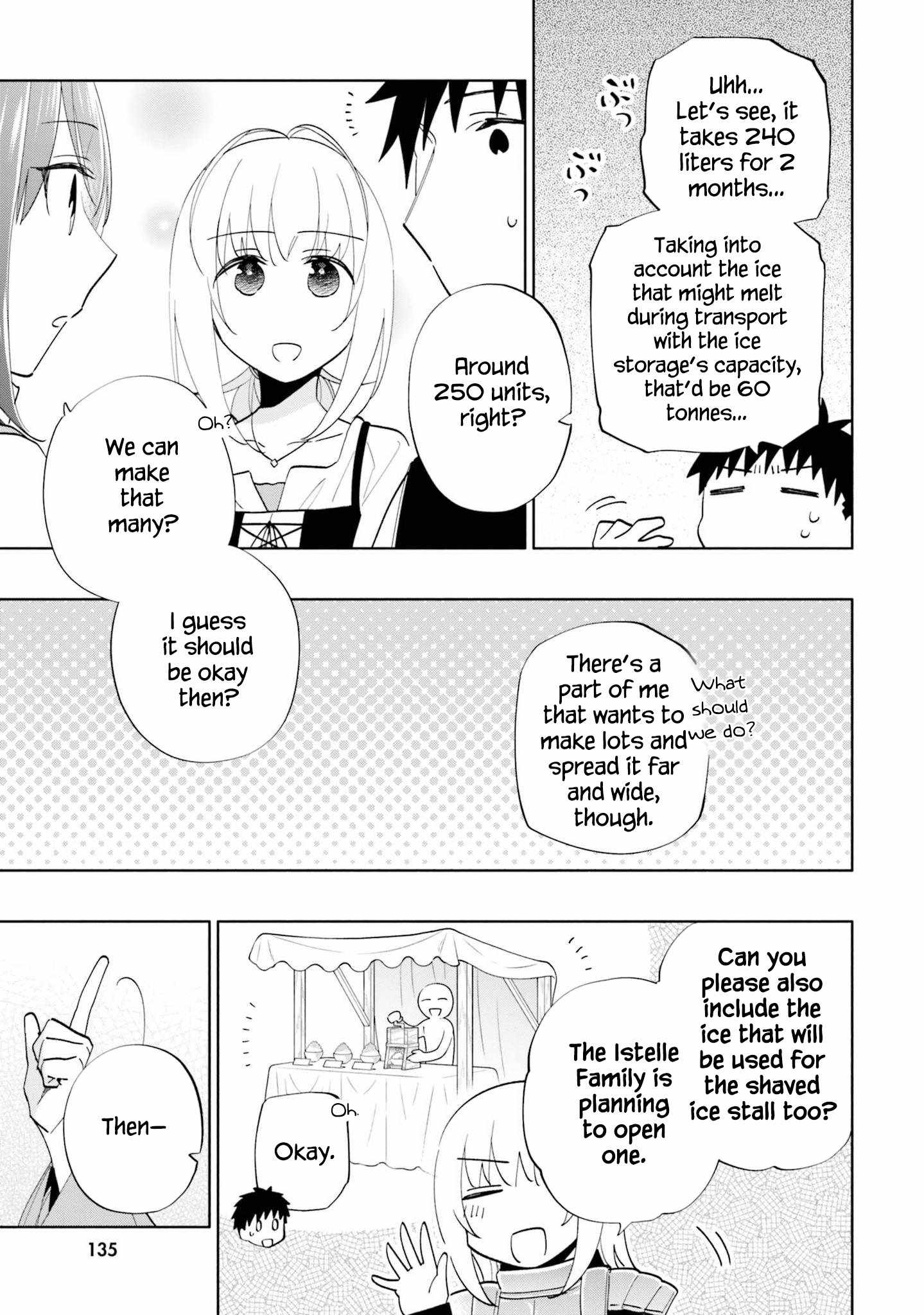 Became part of the family with the four brothers of the ducal Chapter 61 page 10