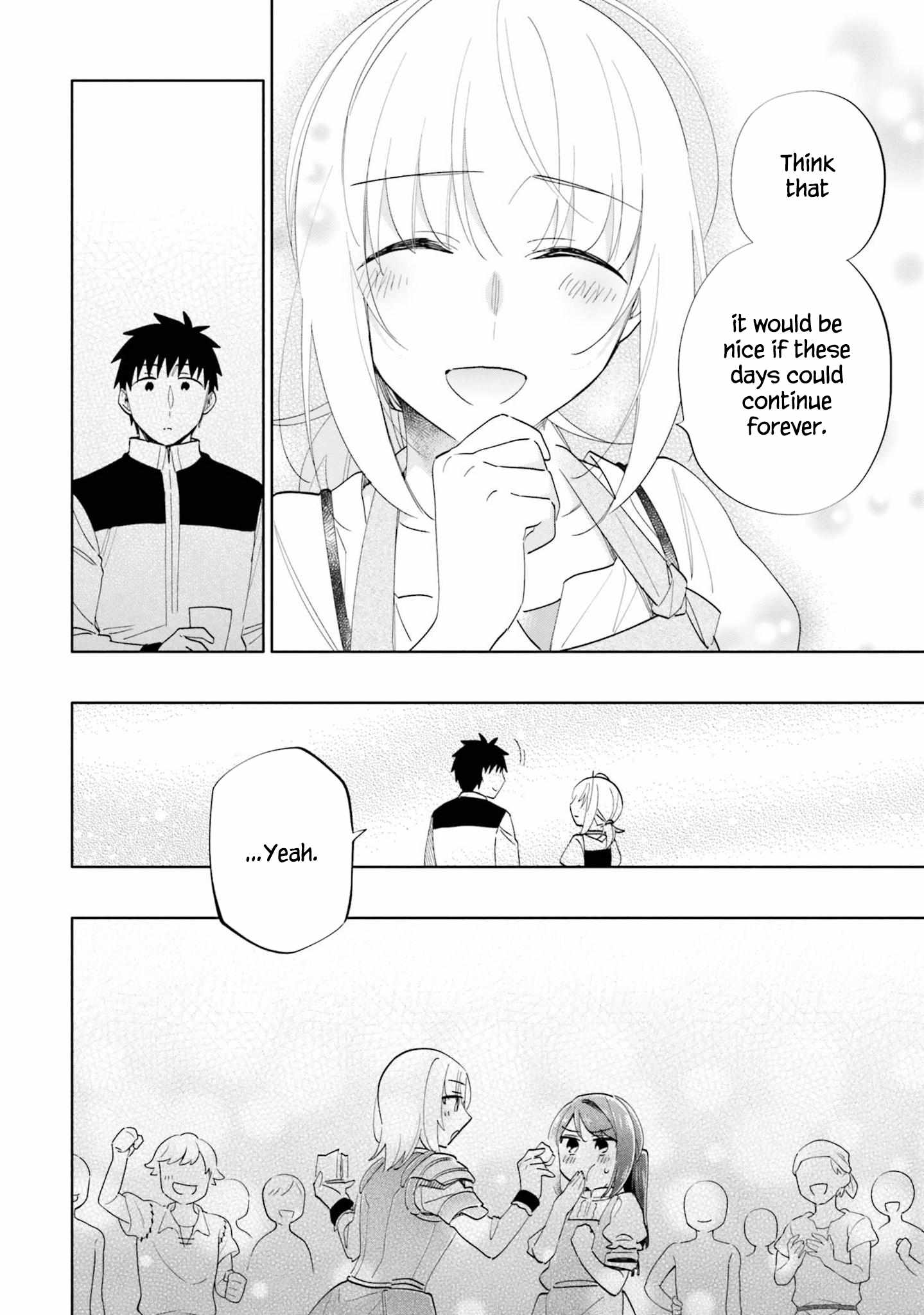 Became part of the family with the four brothers of the ducal Chapter 61 page 17