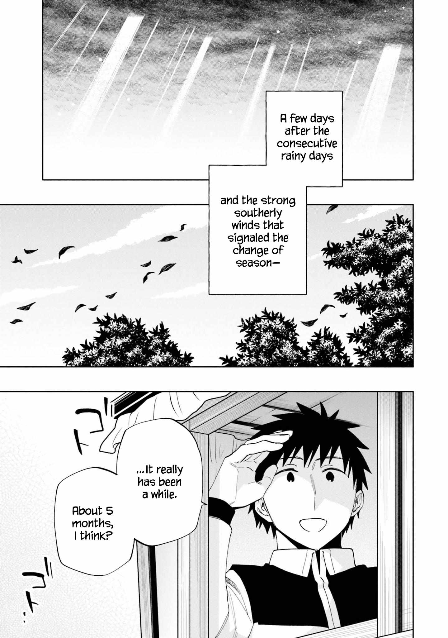 Became part of the family with the four brothers of the ducal Chapter 61 page 18