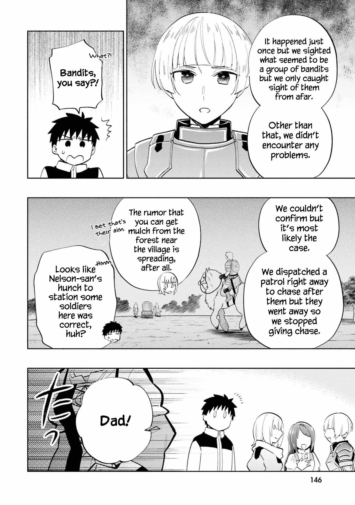 Became part of the family with the four brothers of the ducal Chapter 61 page 21
