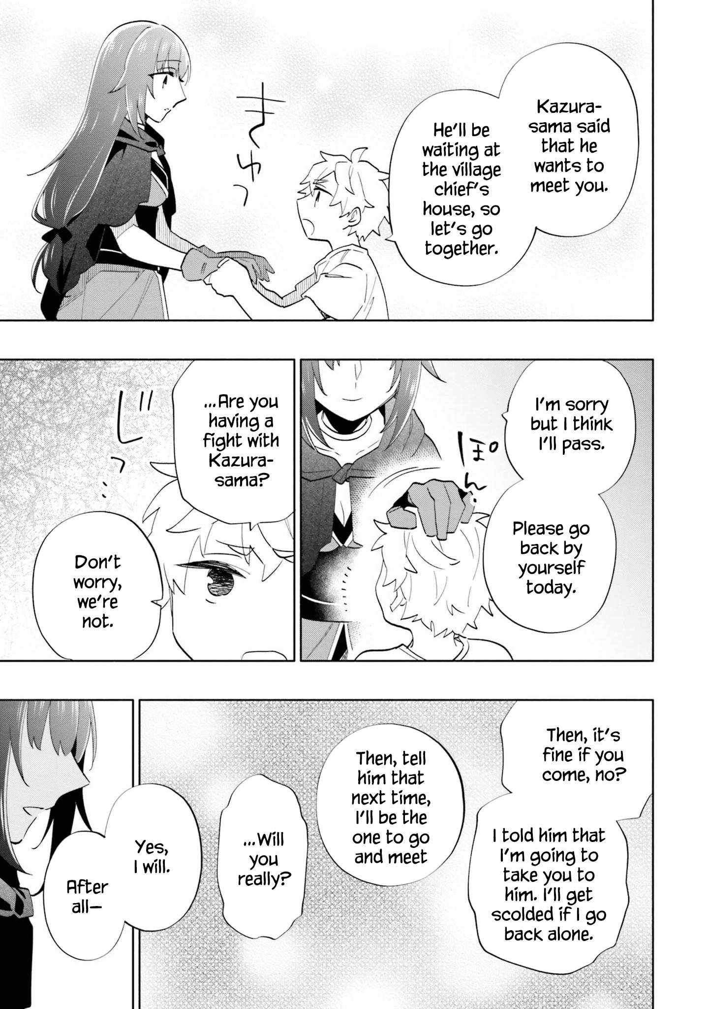 Became part of the family with the four brothers of the ducal Chapter 61 page 30