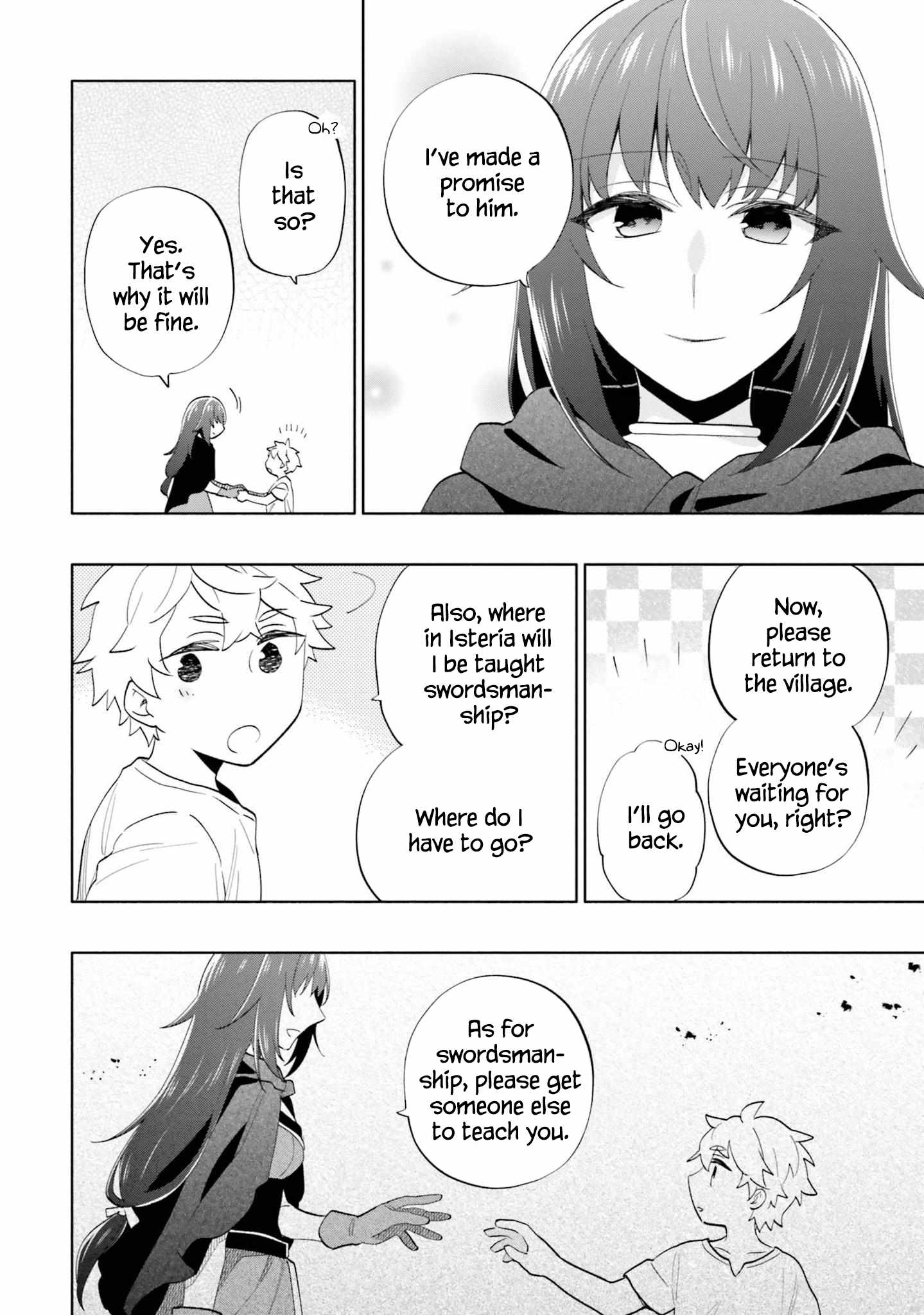 Became part of the family with the four brothers of the ducal Chapter 61 page 31