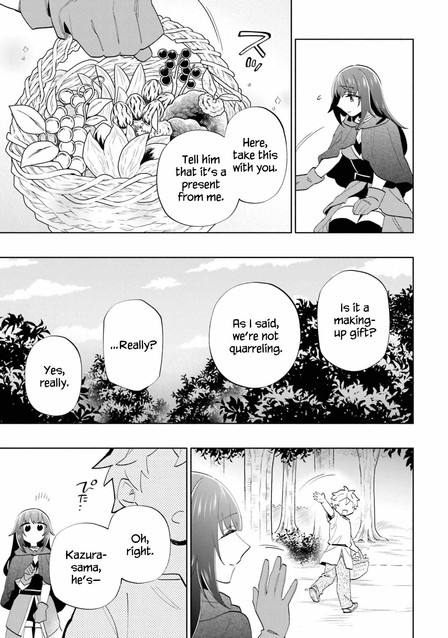 Became part of the family with the four brothers of the ducal Chapter 61 page 34