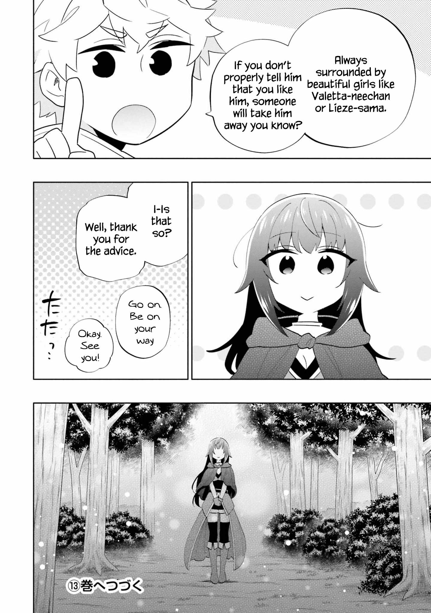 Became part of the family with the four brothers of the ducal Chapter 61 page 35