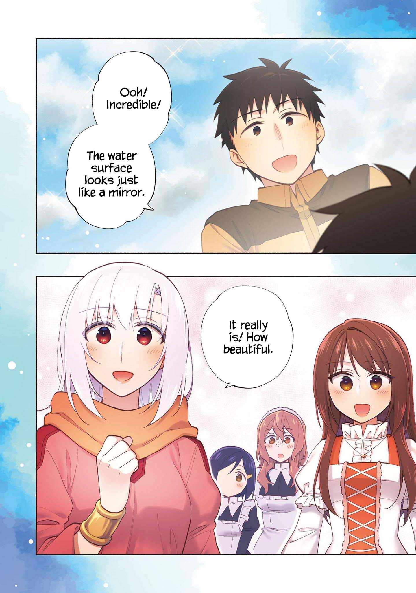 Became part of the family with the four brothers of the ducal Chapter 62 page 6