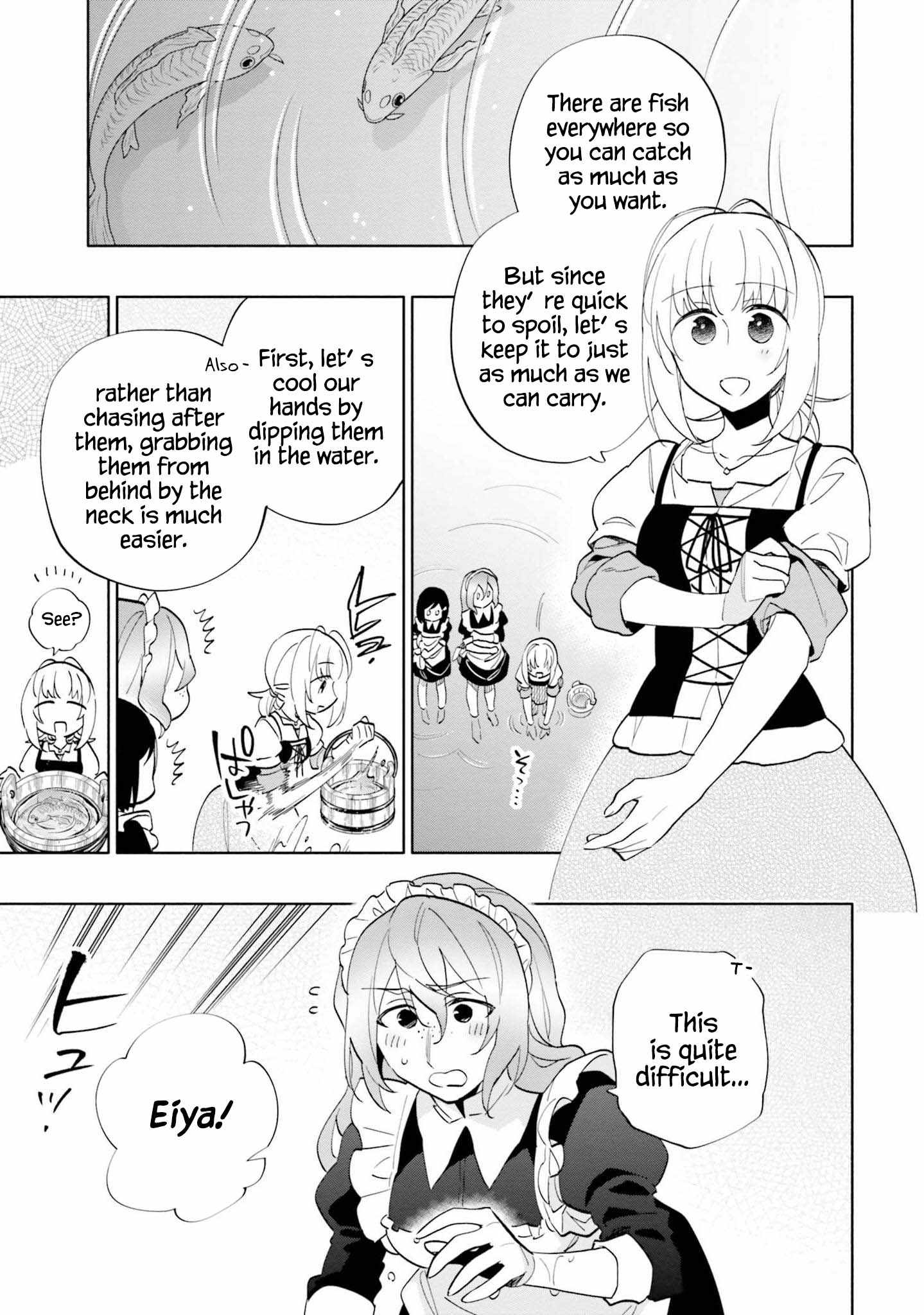Became part of the family with the four brothers of the ducal Chapter 62 page 7
