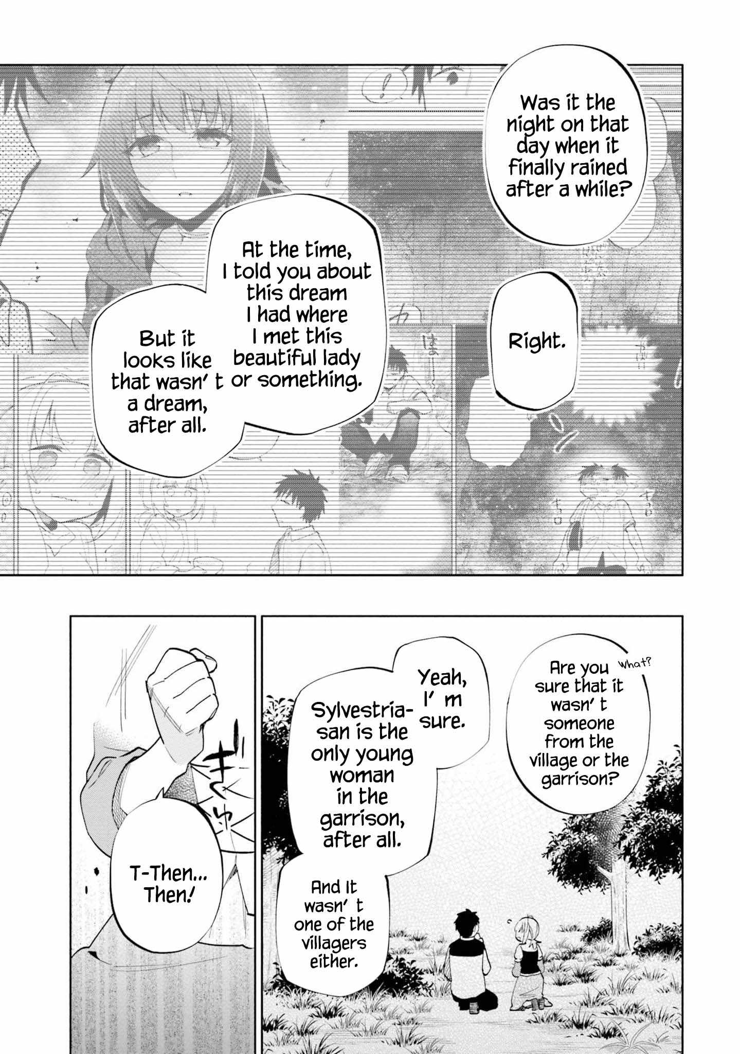 Became part of the family with the four brothers of the ducal Chapter 62 page 13