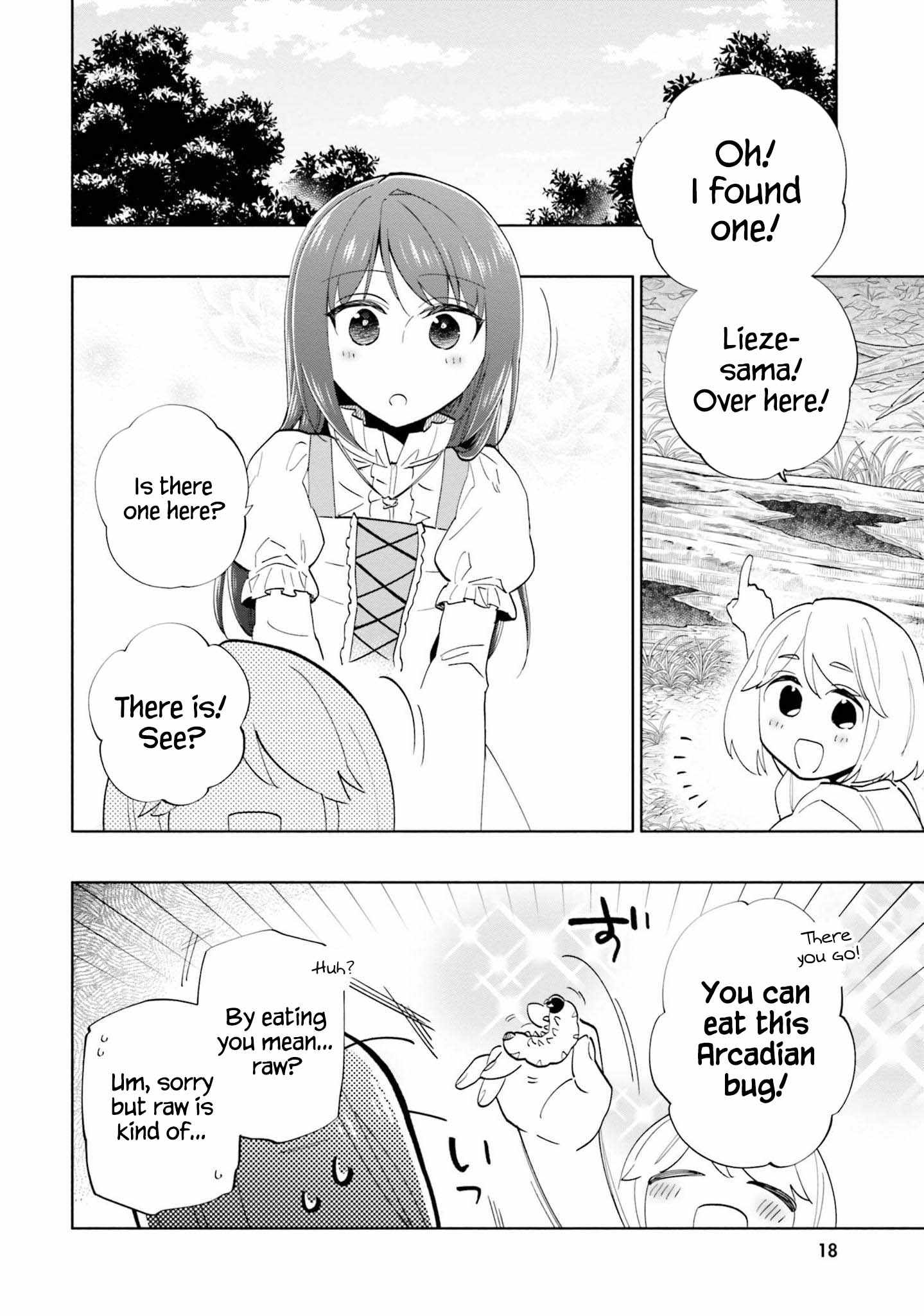 Became part of the family with the four brothers of the ducal Chapter 63 page 3