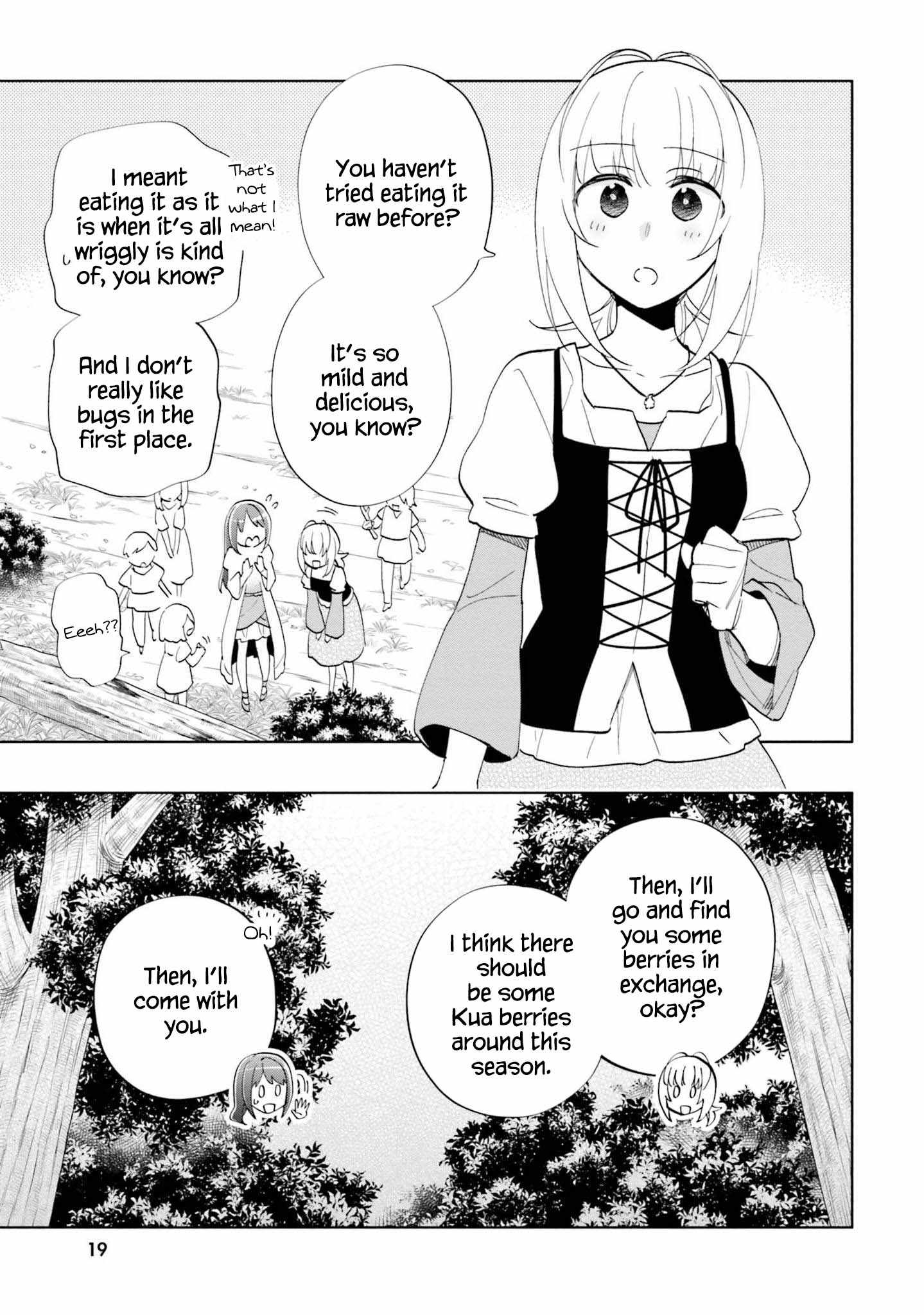 Became part of the family with the four brothers of the ducal Chapter 63 page 4