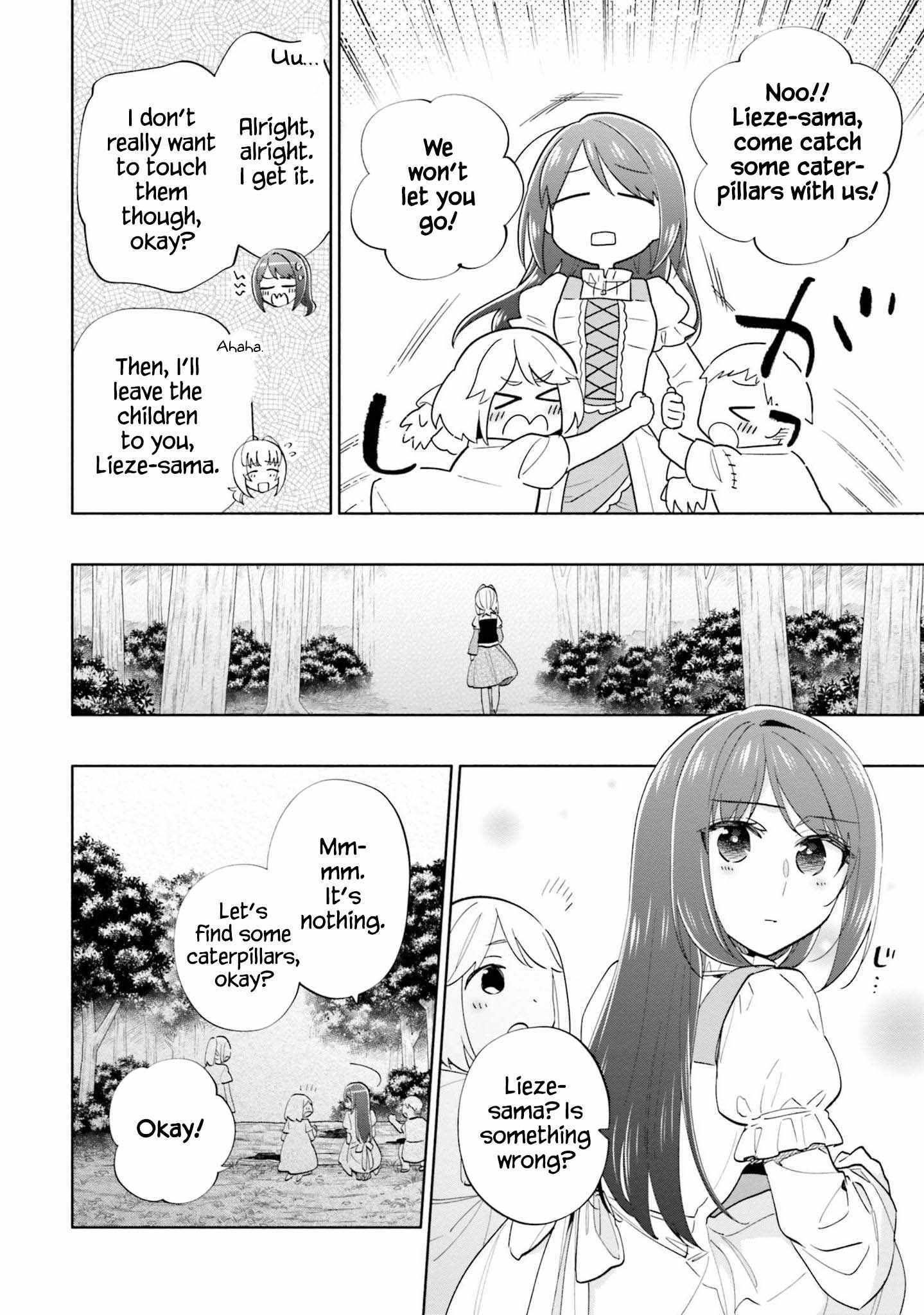 Became part of the family with the four brothers of the ducal Chapter 63 page 5
