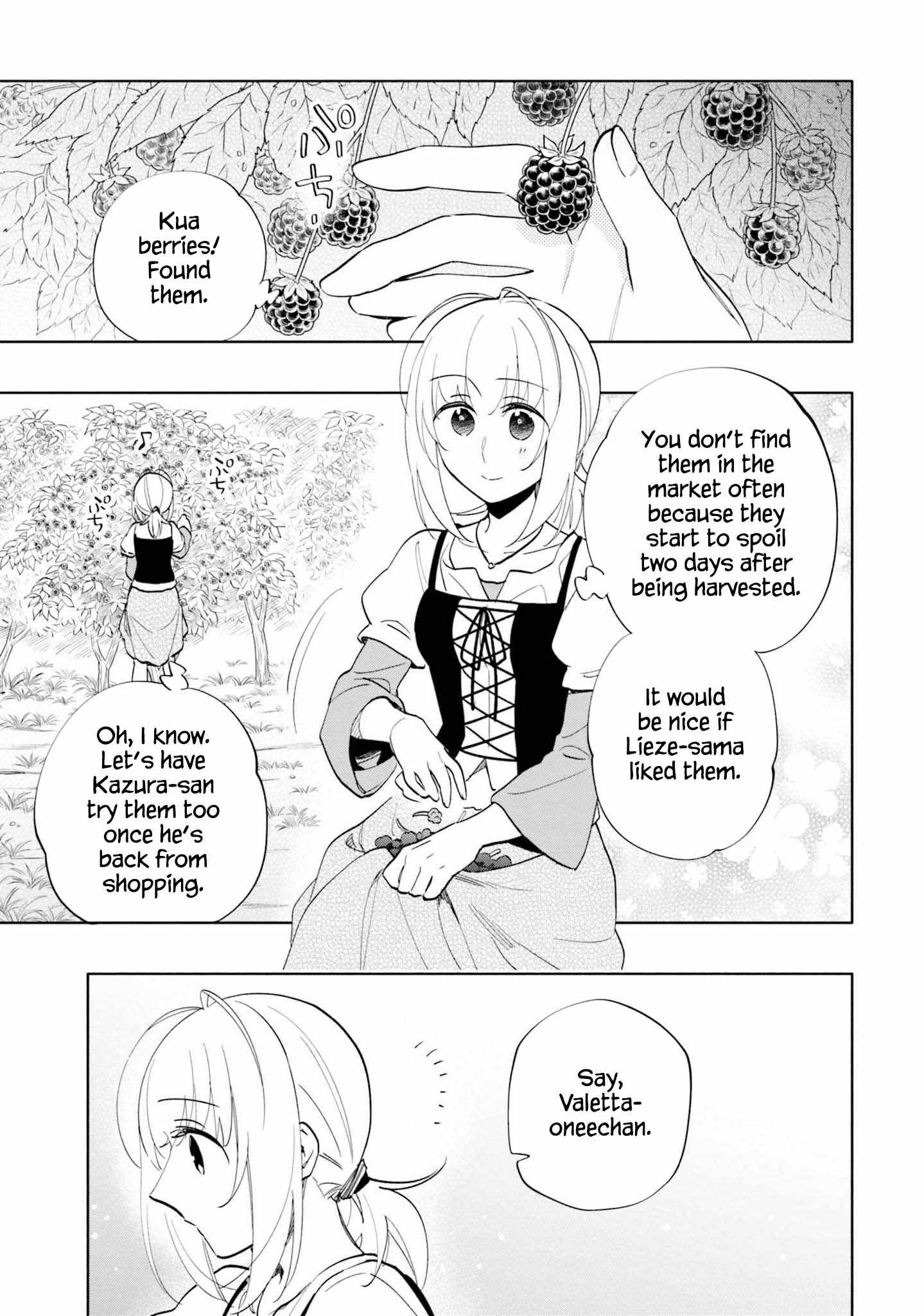 Became part of the family with the four brothers of the ducal Chapter 63 page 6