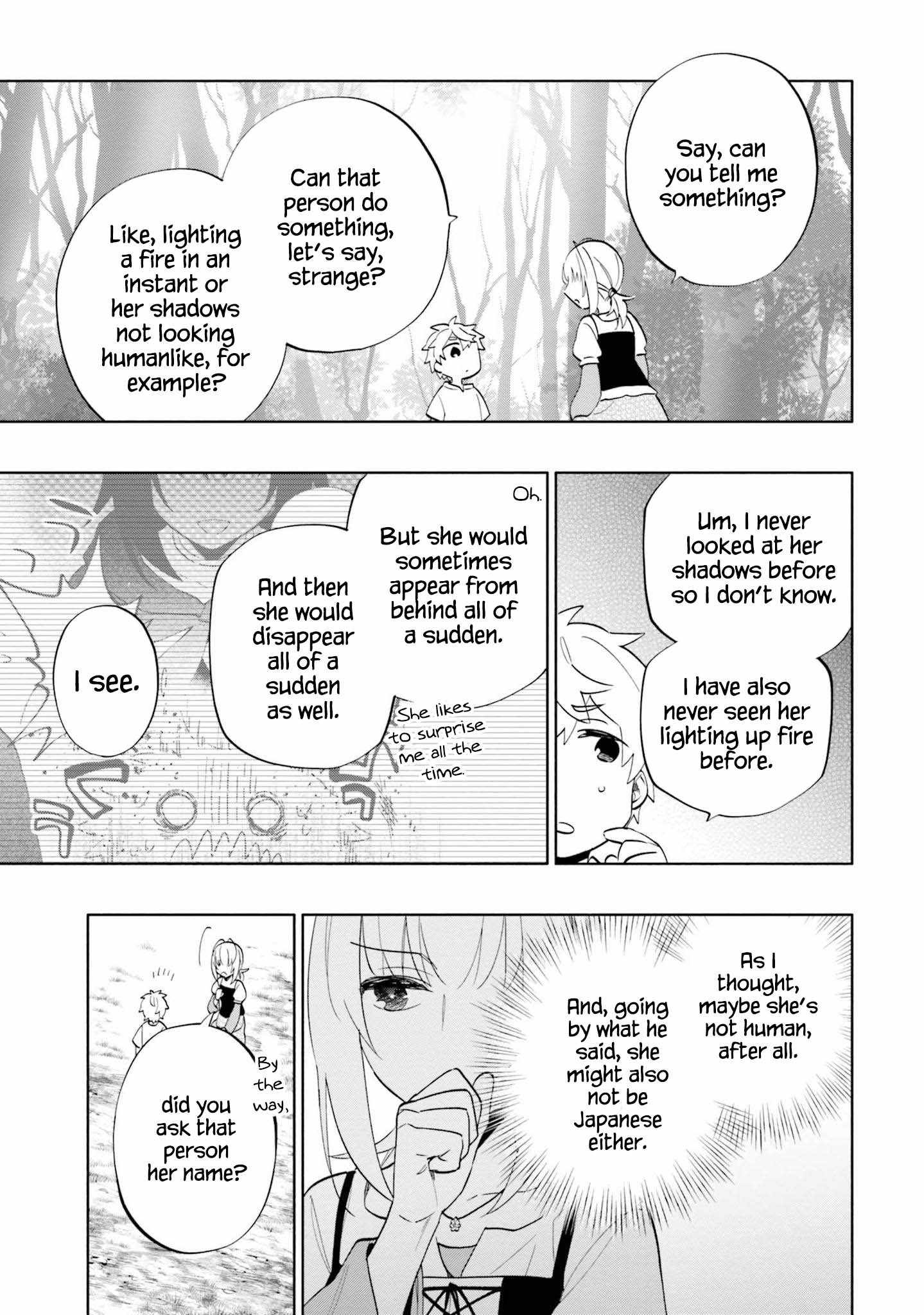 Became part of the family with the four brothers of the ducal Chapter 63 page 8
