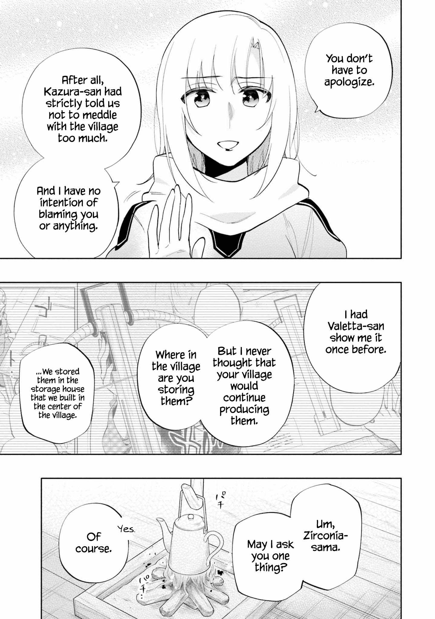 Became part of the family with the four brothers of the ducal Chapter 63 page 12